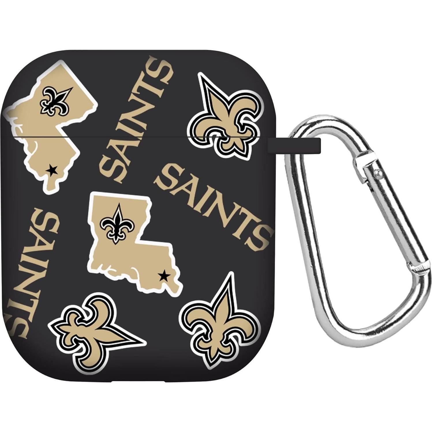 Combo HD Game Time New Orleans Saints para Apple Watch 42-45mm