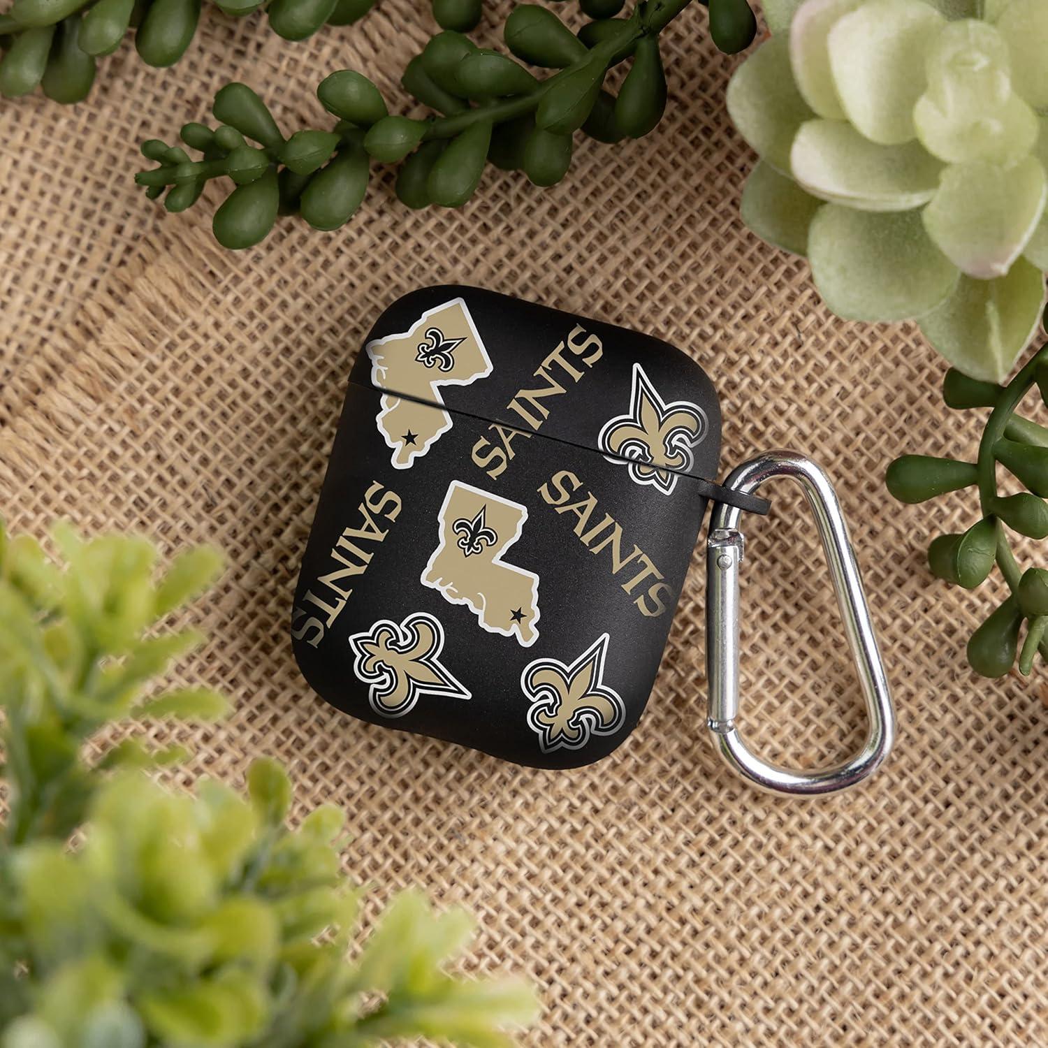 Combo HD Game Time New Orleans Saints para Apple Watch 42-45mm