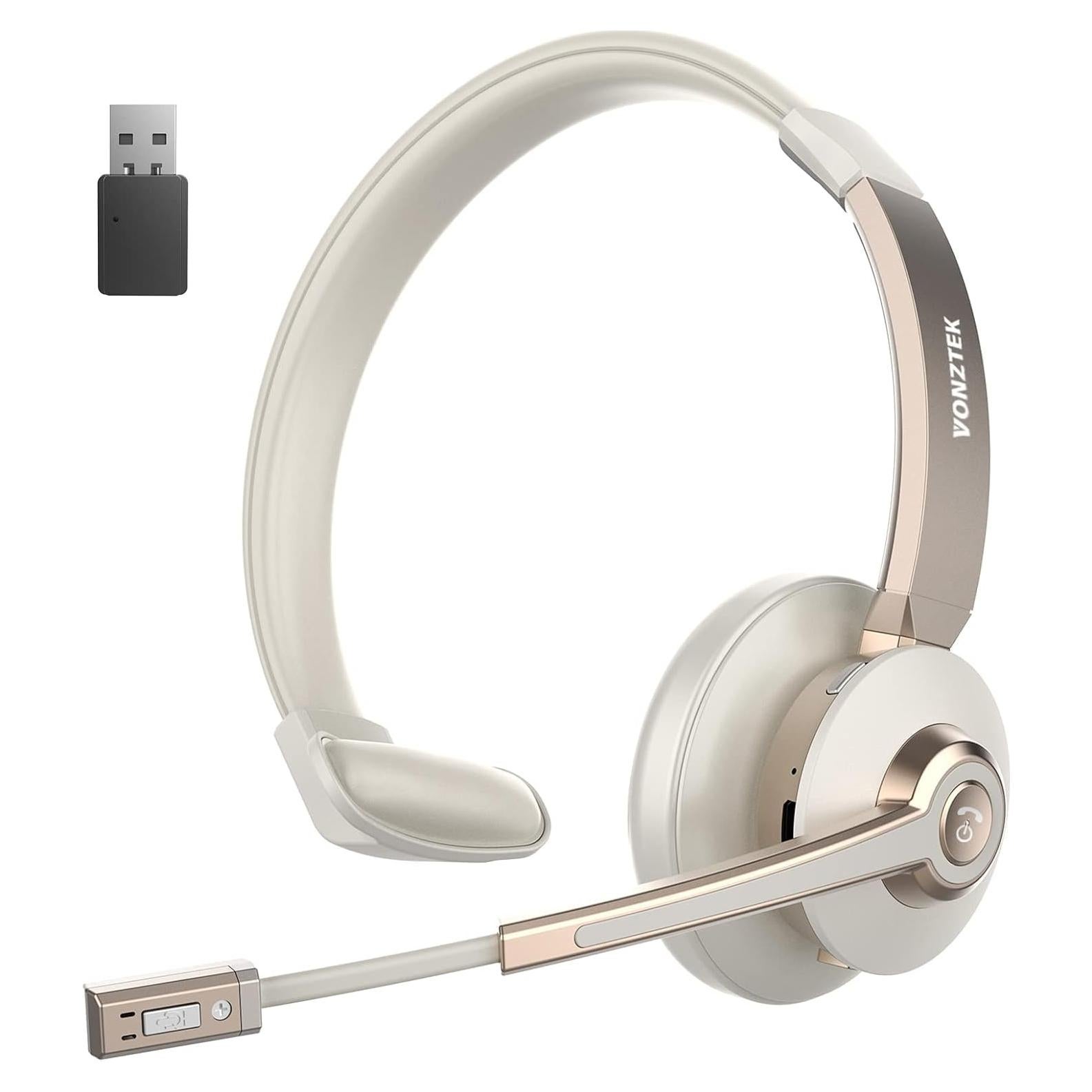 Auricular Inalámbrico Vonztek BT783 con Micrófono y Cancelación de Ruido