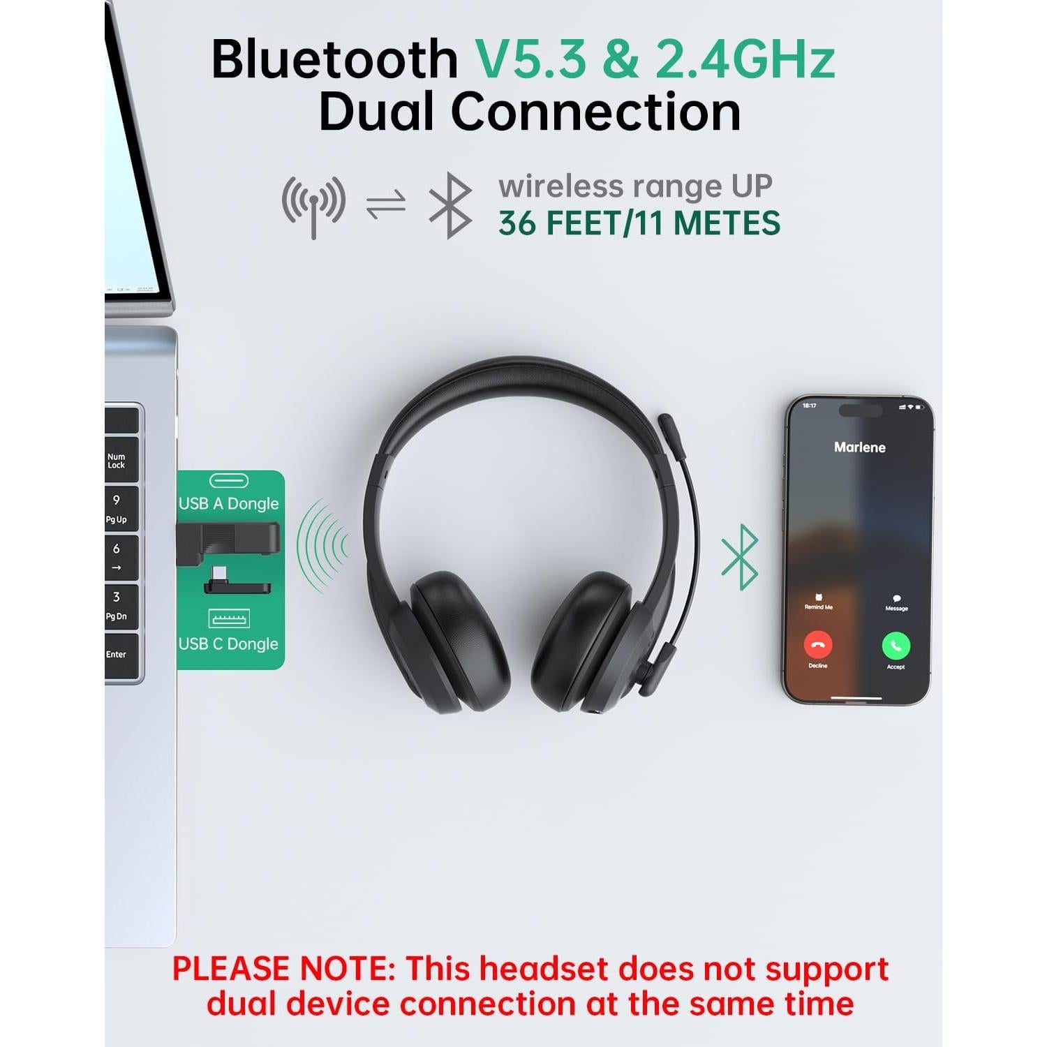 Auriculares Inalámbricos Masajoy Spark 06 con Micrófono AI