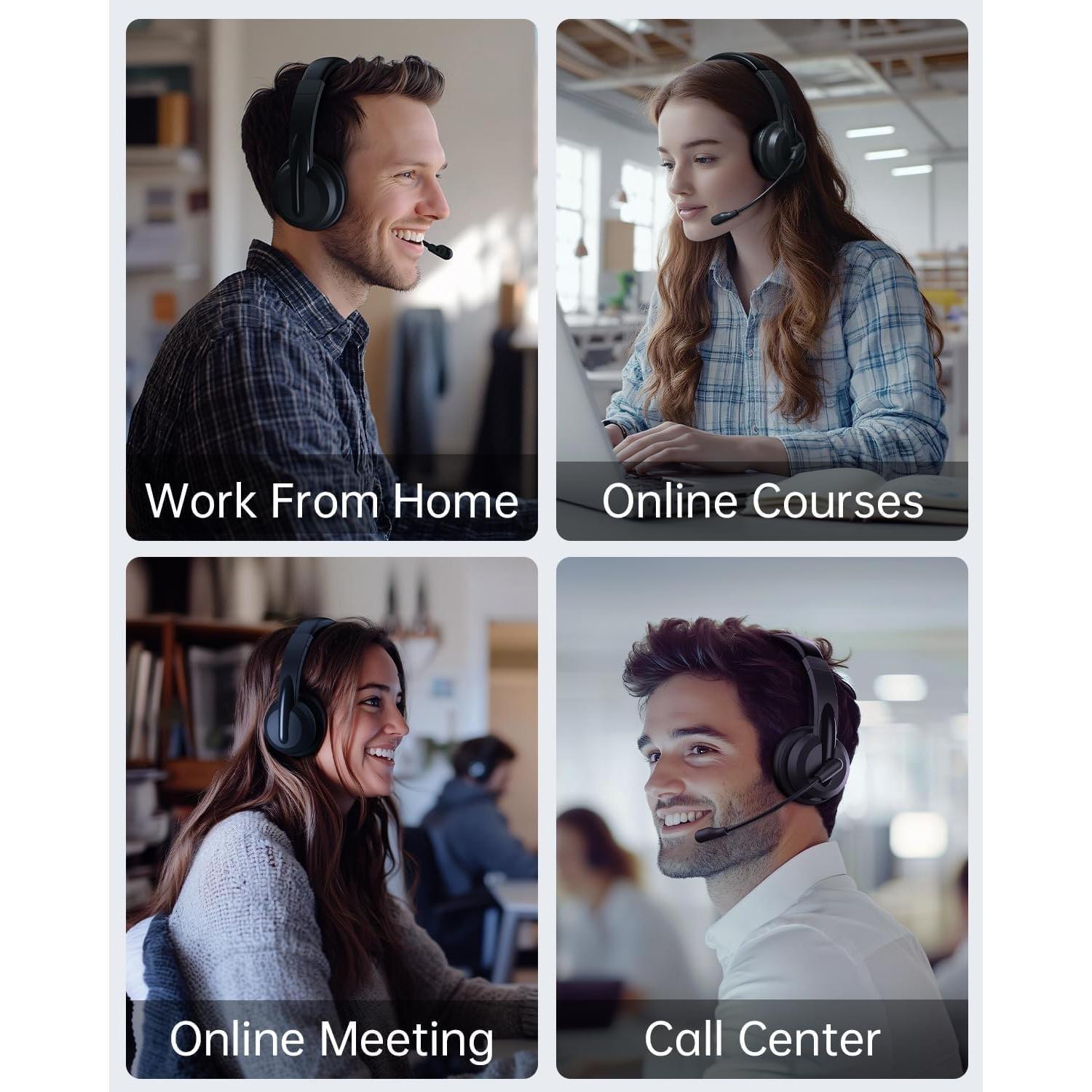 Auriculares Inalámbricos Masajoy Spark 06 con Micrófono AI