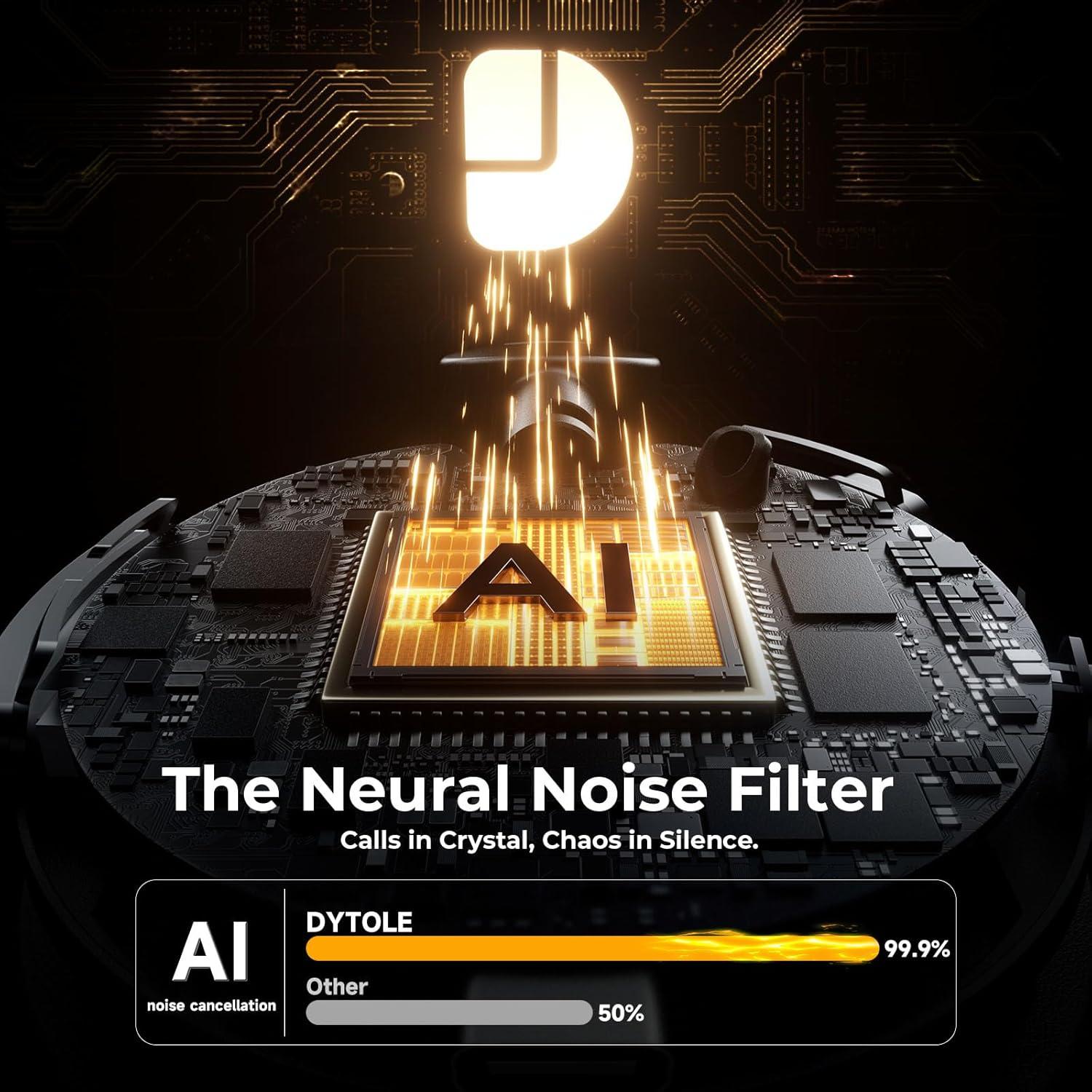 Auricular Inalámbrico DYTOLE DY108 con Micrófono y Bluetooth 5.3