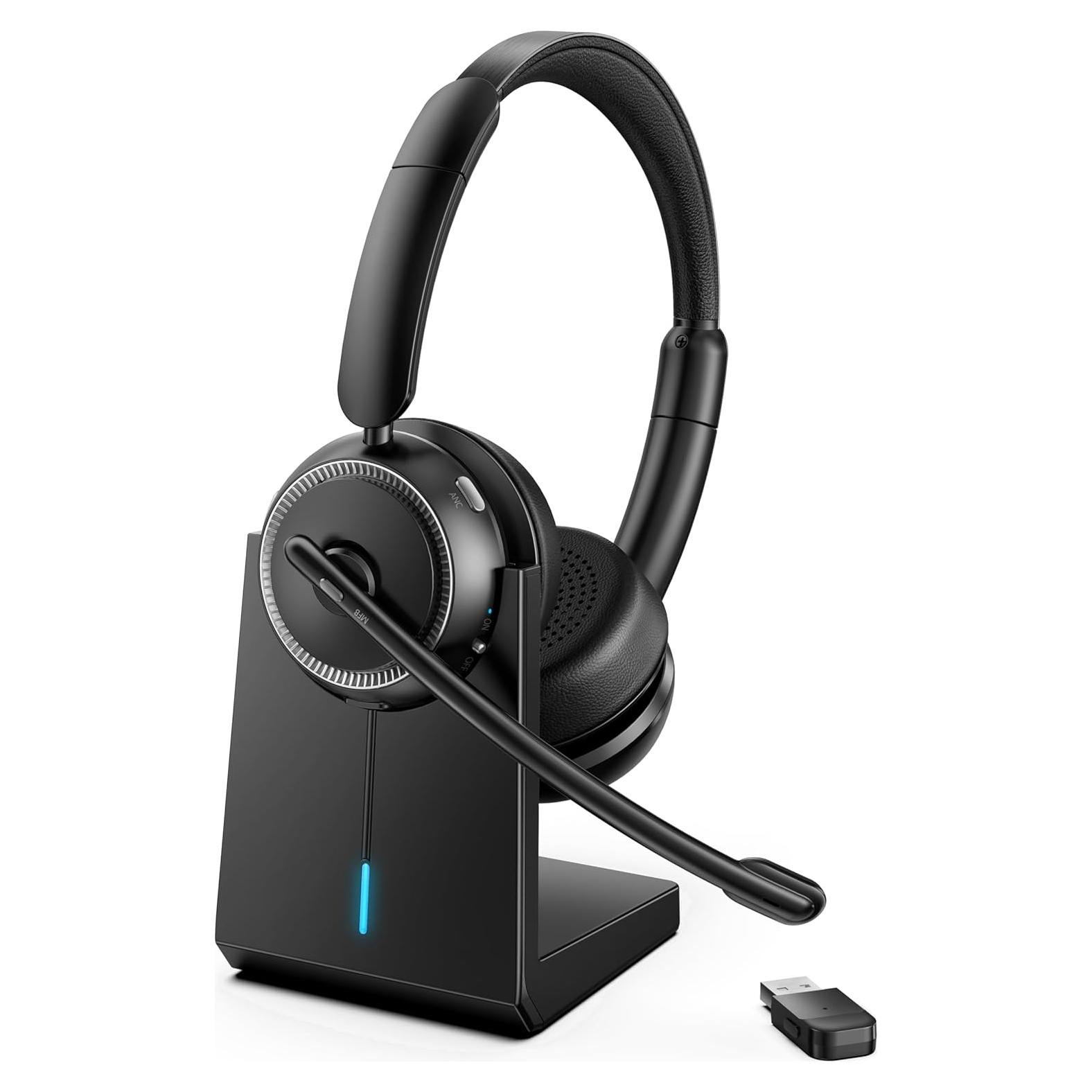 Auriculares Inalámbricos Angteela M112 con ANC y Micrófono