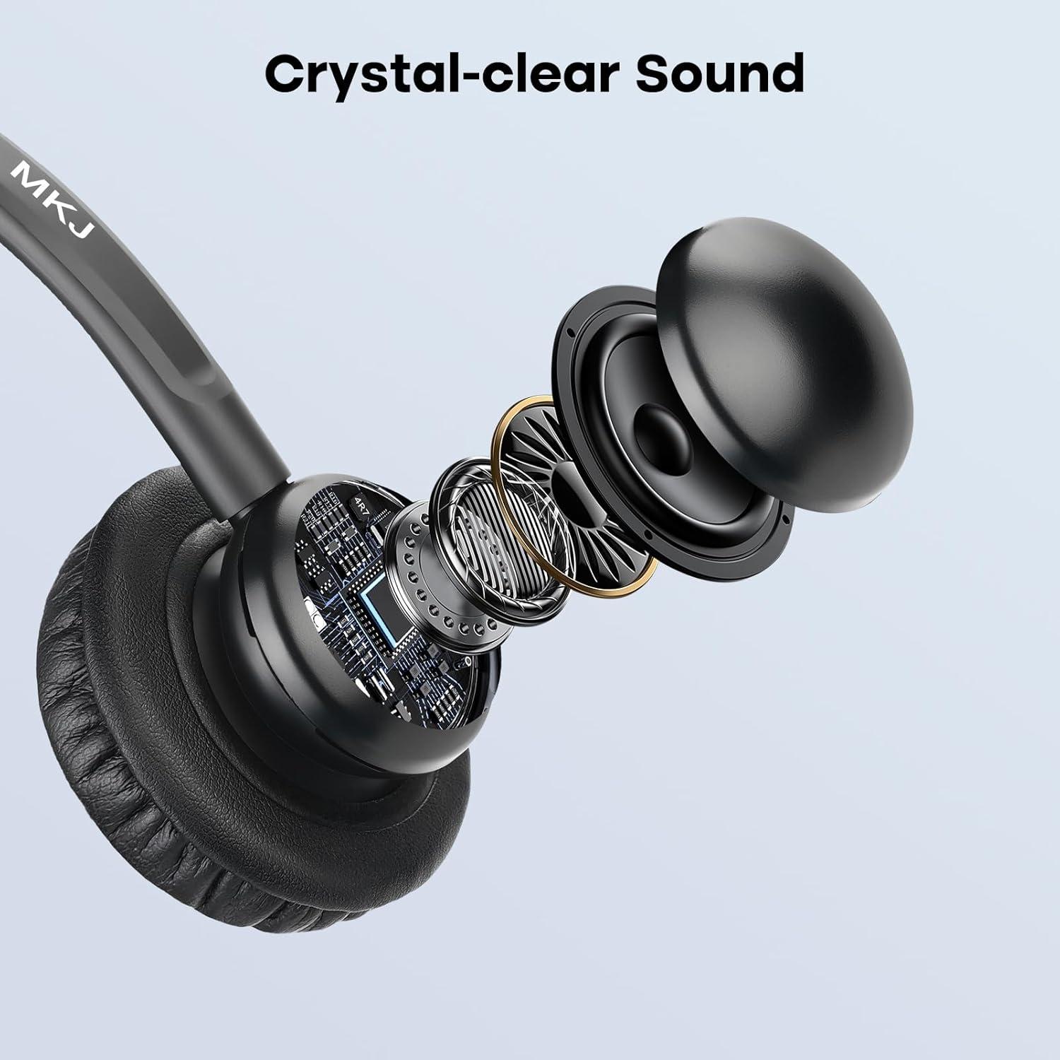 Auricular Cableado MKJ con Cancelación de Ruido para Teléfonos Cisco