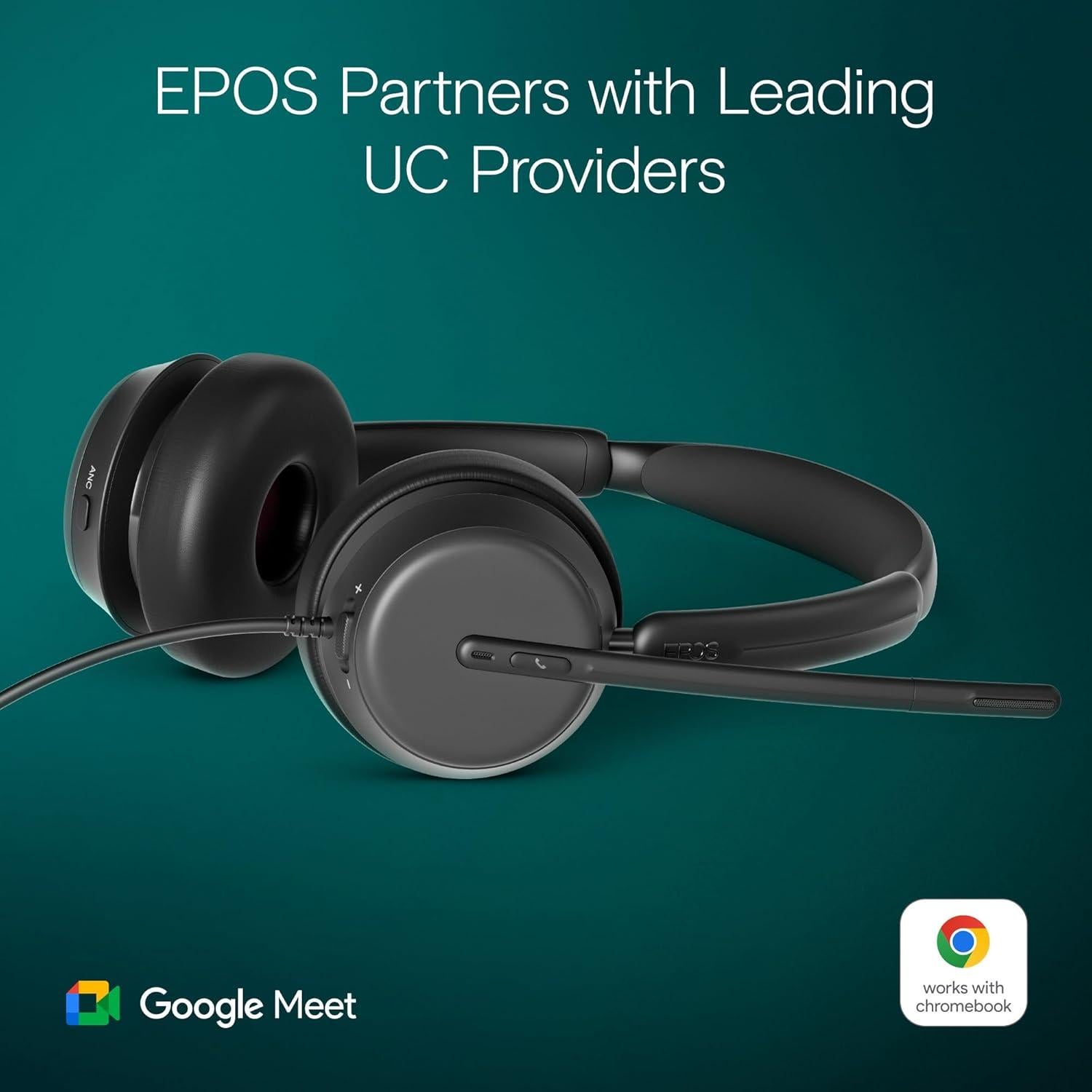 Auricular EPOS IMPACT 860 ANC USB-C Doble Cara con Cancelación de Ruido