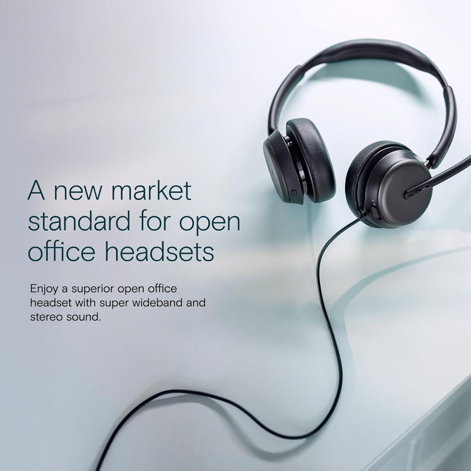 Auricular EPOS IMPACT 860 ANC USB-C Doble Cara con Cancelación de Ruido