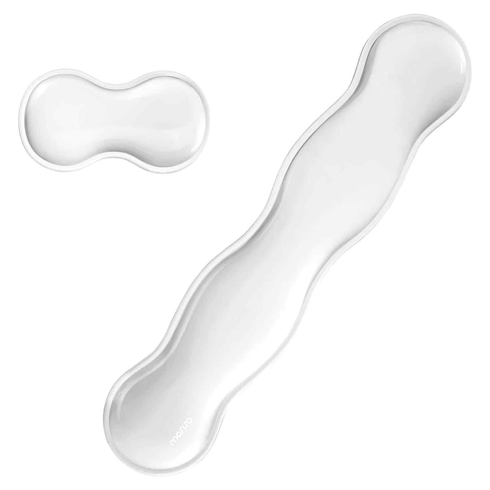 Reposamuñecas de Gel Ergonómico Mosiso para Teclado y Ratón
