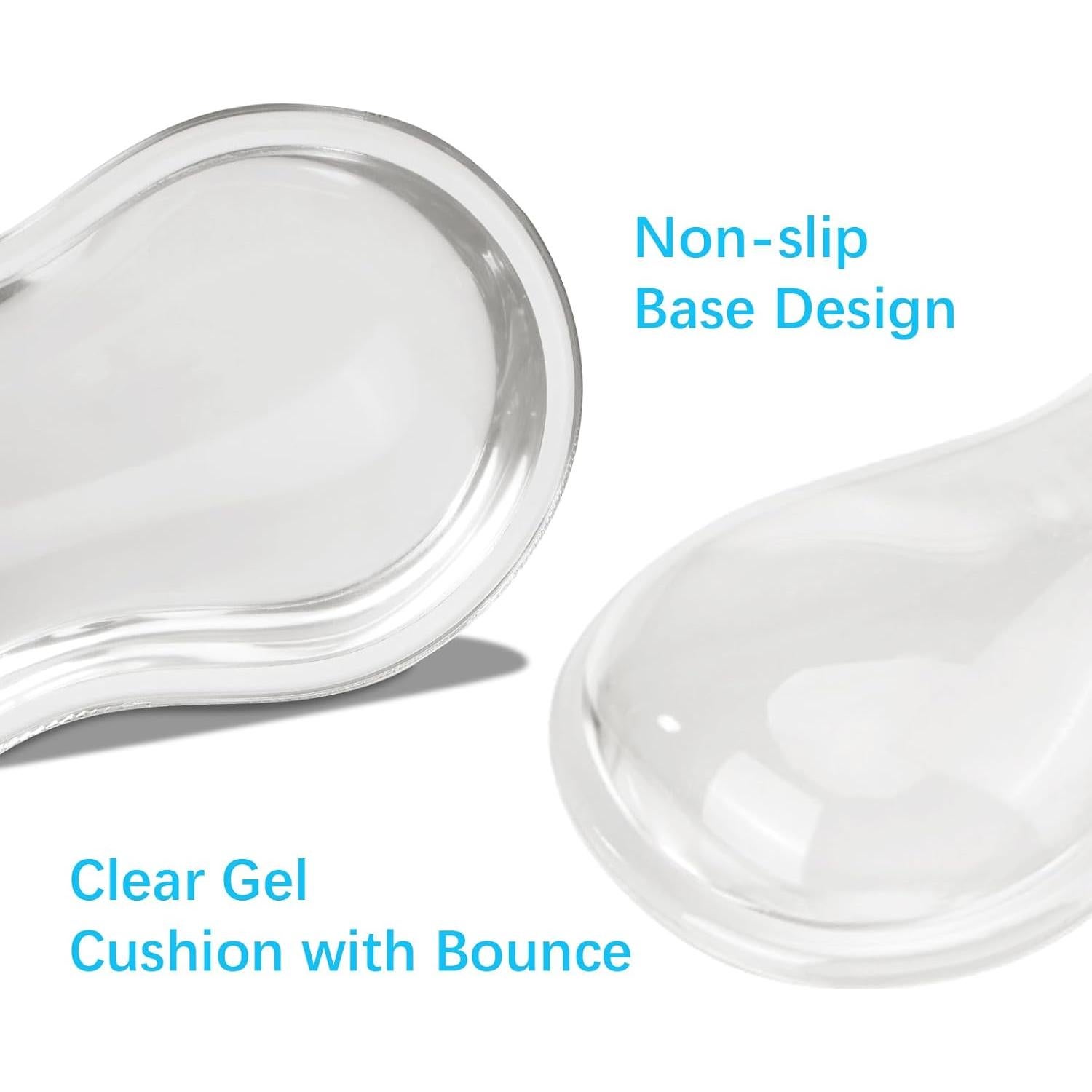 Reposamuñecas de Gel Ergonómico Mosiso para Teclado y Ratón