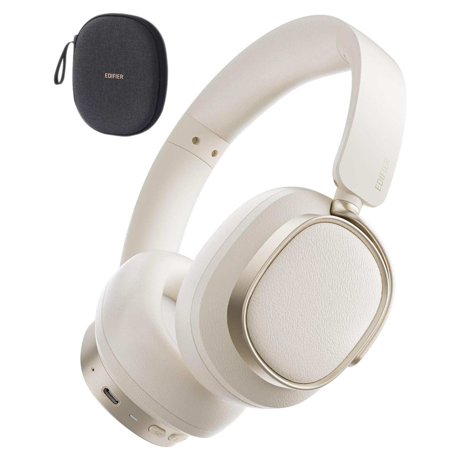 Auriculares Edifier ES850NB Bluetooth Over Ear 92H ANC Marfil