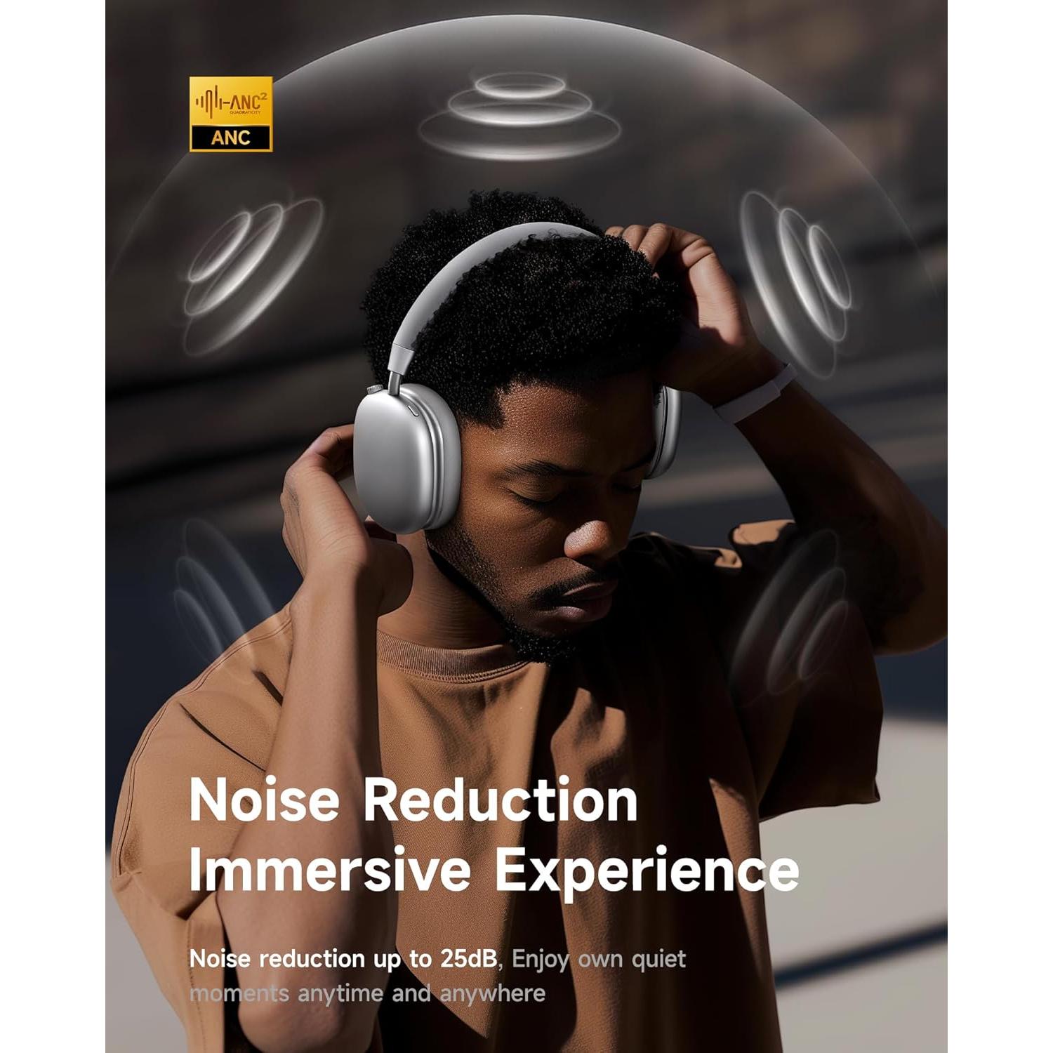 Auriculares Inalámbricos Picun F5 con ANC y 30H Reproducción