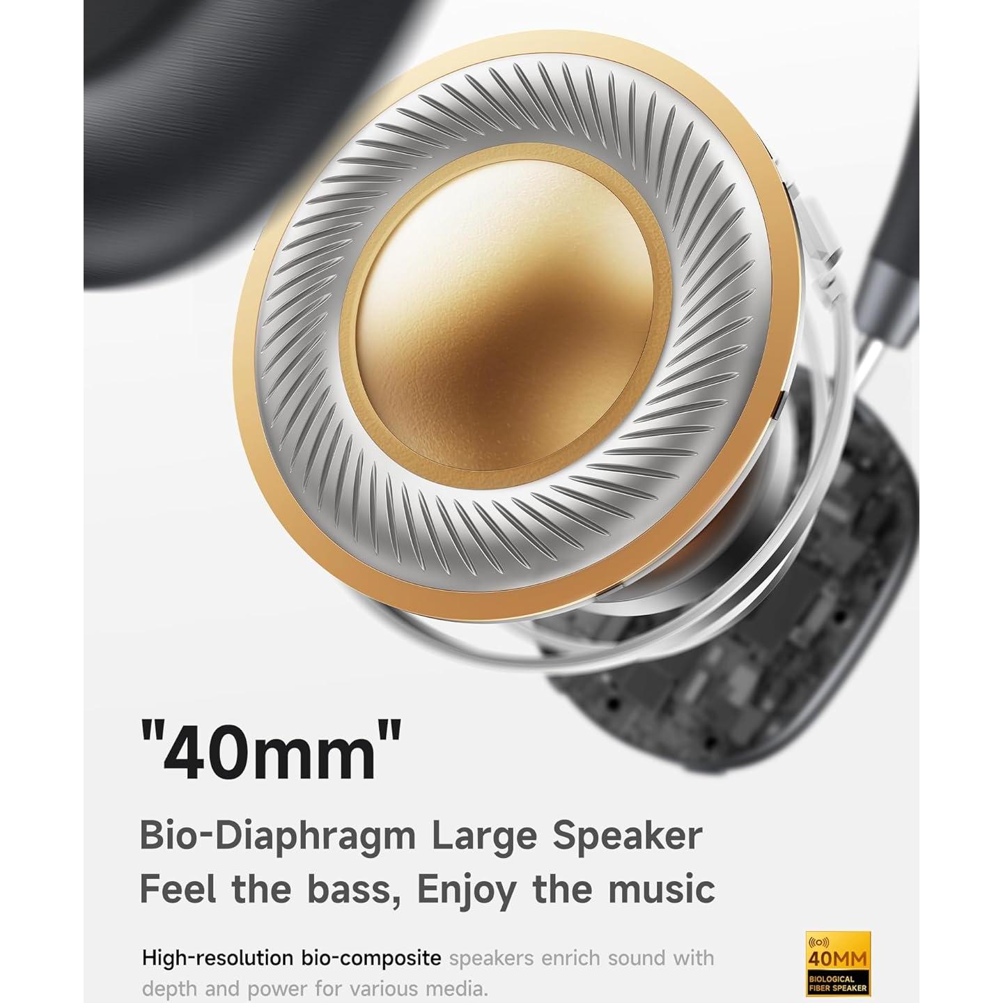 Auriculares Inalámbricos Picun F5 con ANC y 30H Reproducción