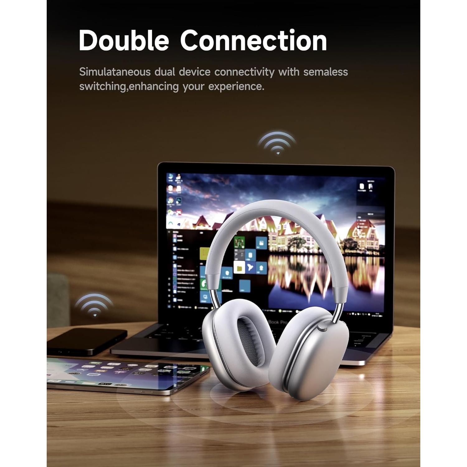 Auriculares Inalámbricos Picun F5 con ANC y 30H Reproducción