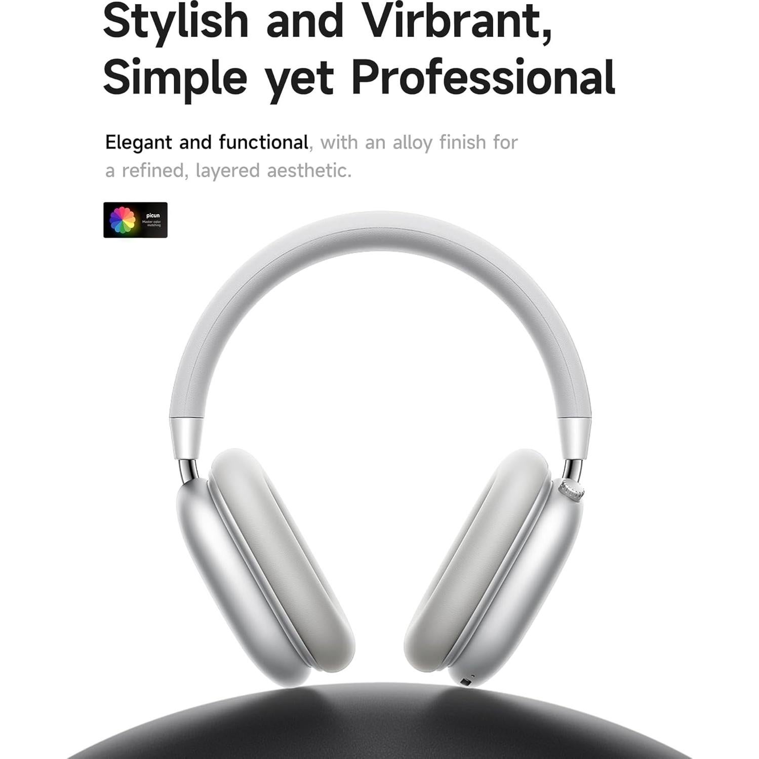 Auriculares Inalámbricos Picun F5 con ANC y 30H Reproducción