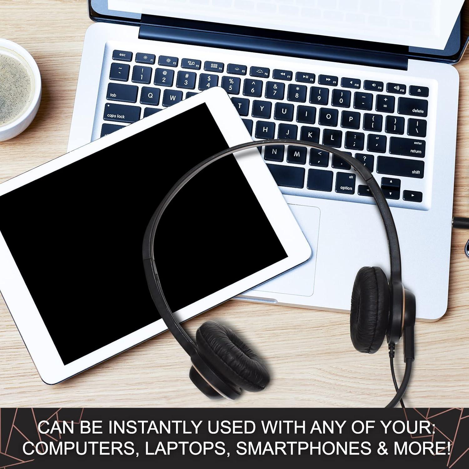 Auriculares Sonitum PC01 con Micrófono - Paquete de 10 - Cancelación de Ruido