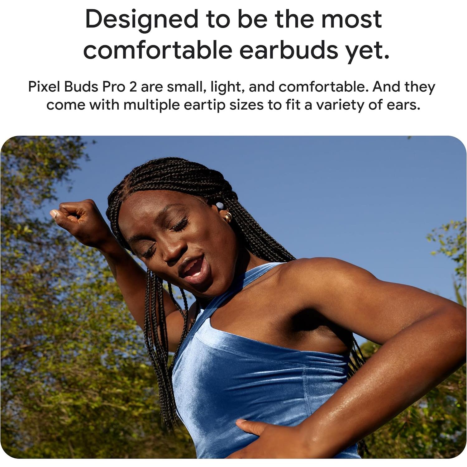 Auriculares Inalámbricos Google Pixel Buds Pro 2 - Cancelación de Ruido