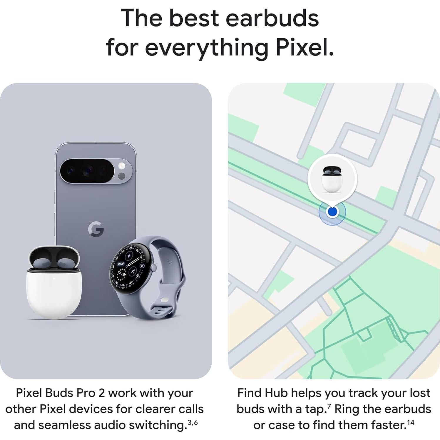 Auriculares Inalámbricos Google Pixel Buds Pro 2 - Cancelación de Ruido