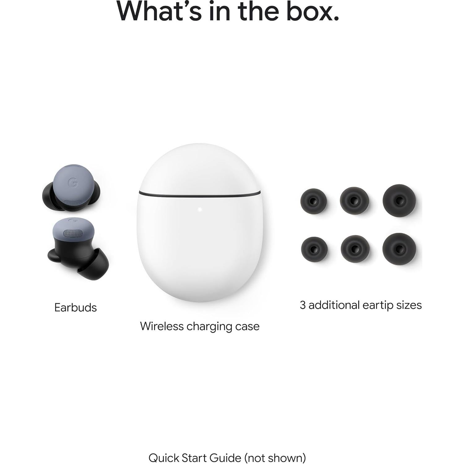 Auriculares Inalámbricos Google Pixel Buds Pro 2 - Cancelación de Ruido