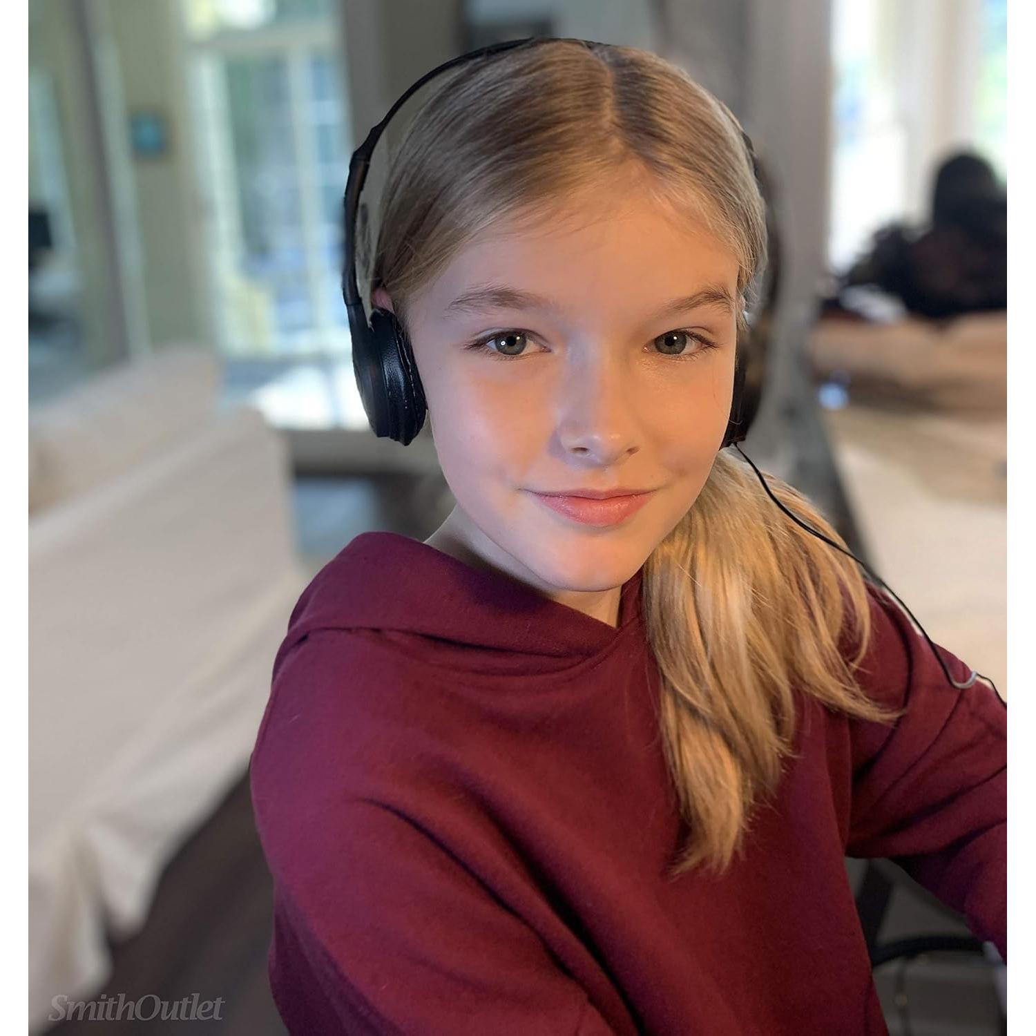 Auriculares con Cable SmithOutlet 100-Pack para Estudiantes K-12