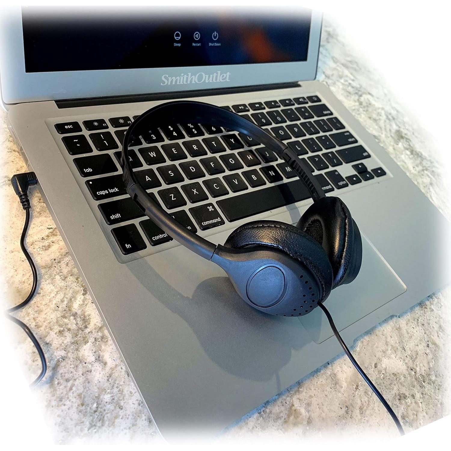 Auriculares con Cable SmithOutlet 100-Pack para Estudiantes K-12