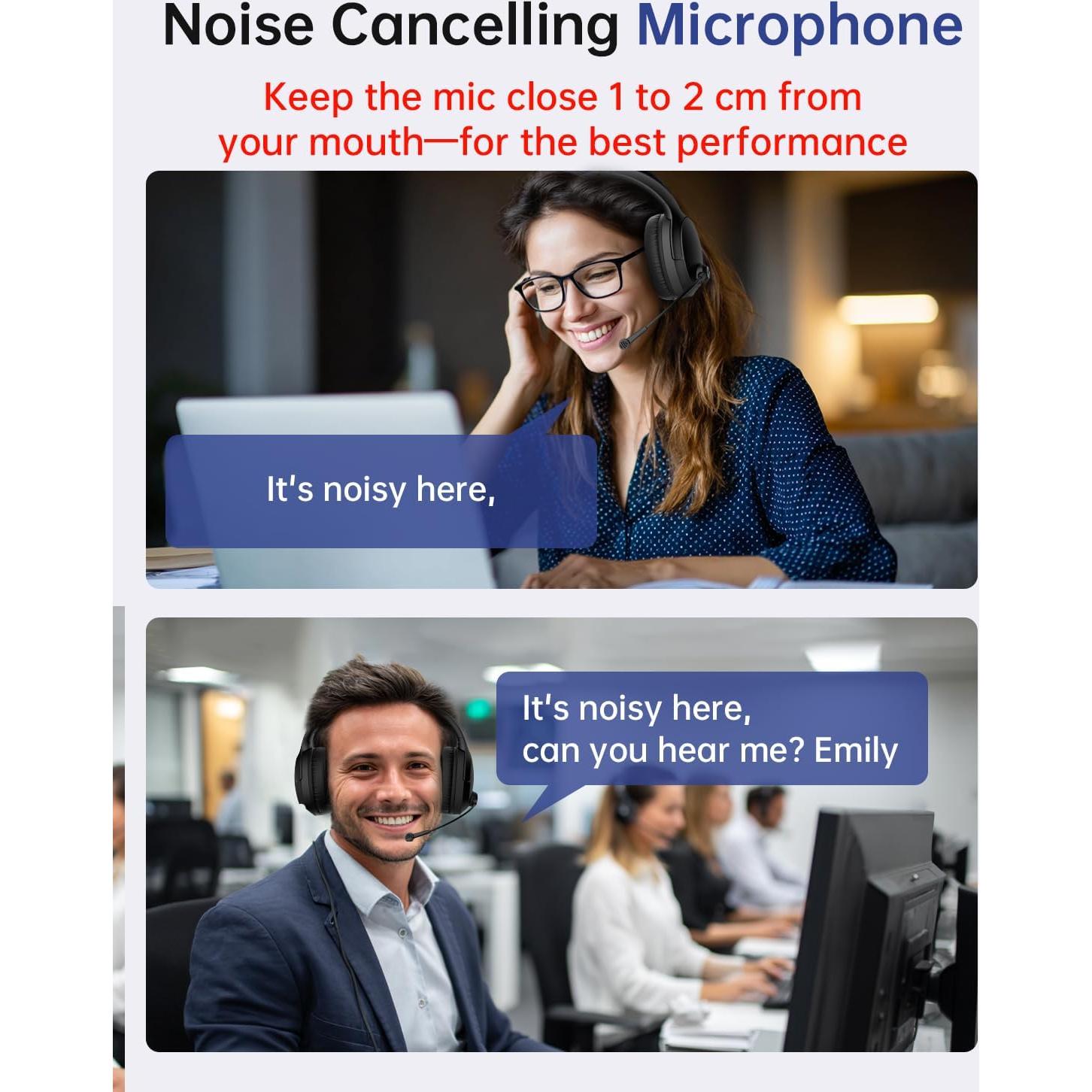 Auricular Inalámbrico Masajoy BT9945 con Micrófono AI - 40H