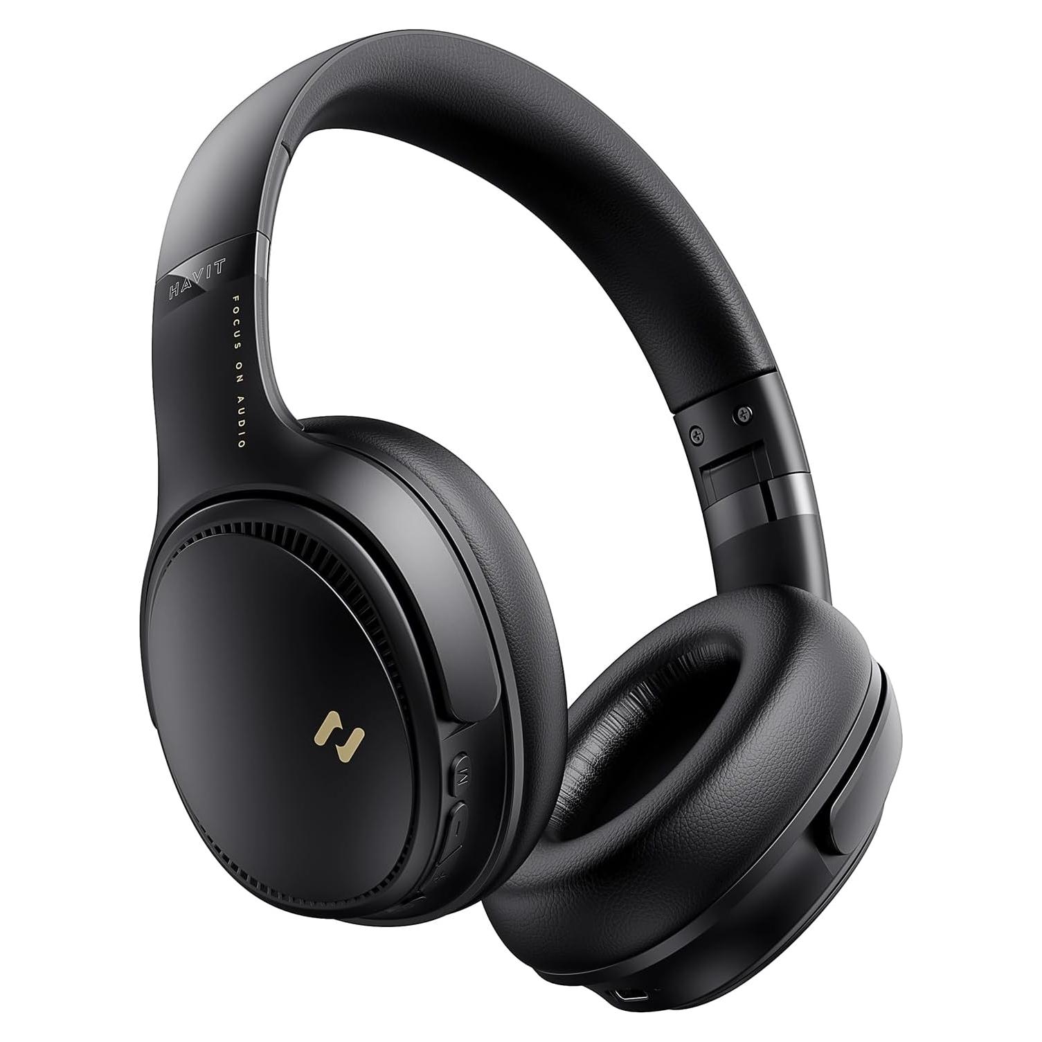 Auriculares Bluetooth 5.3 Havit NC01 con ANC y 50H de batería