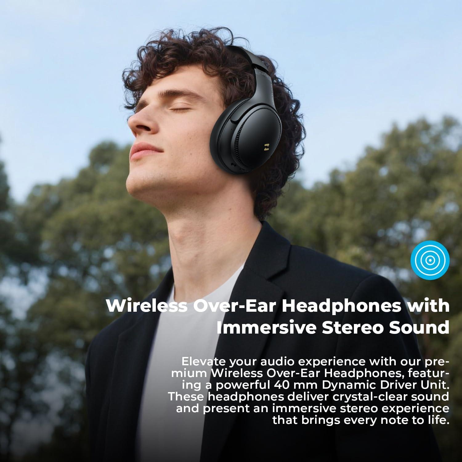 Auriculares Bluetooth 5.3 Havit NC01 con ANC y 50H de batería