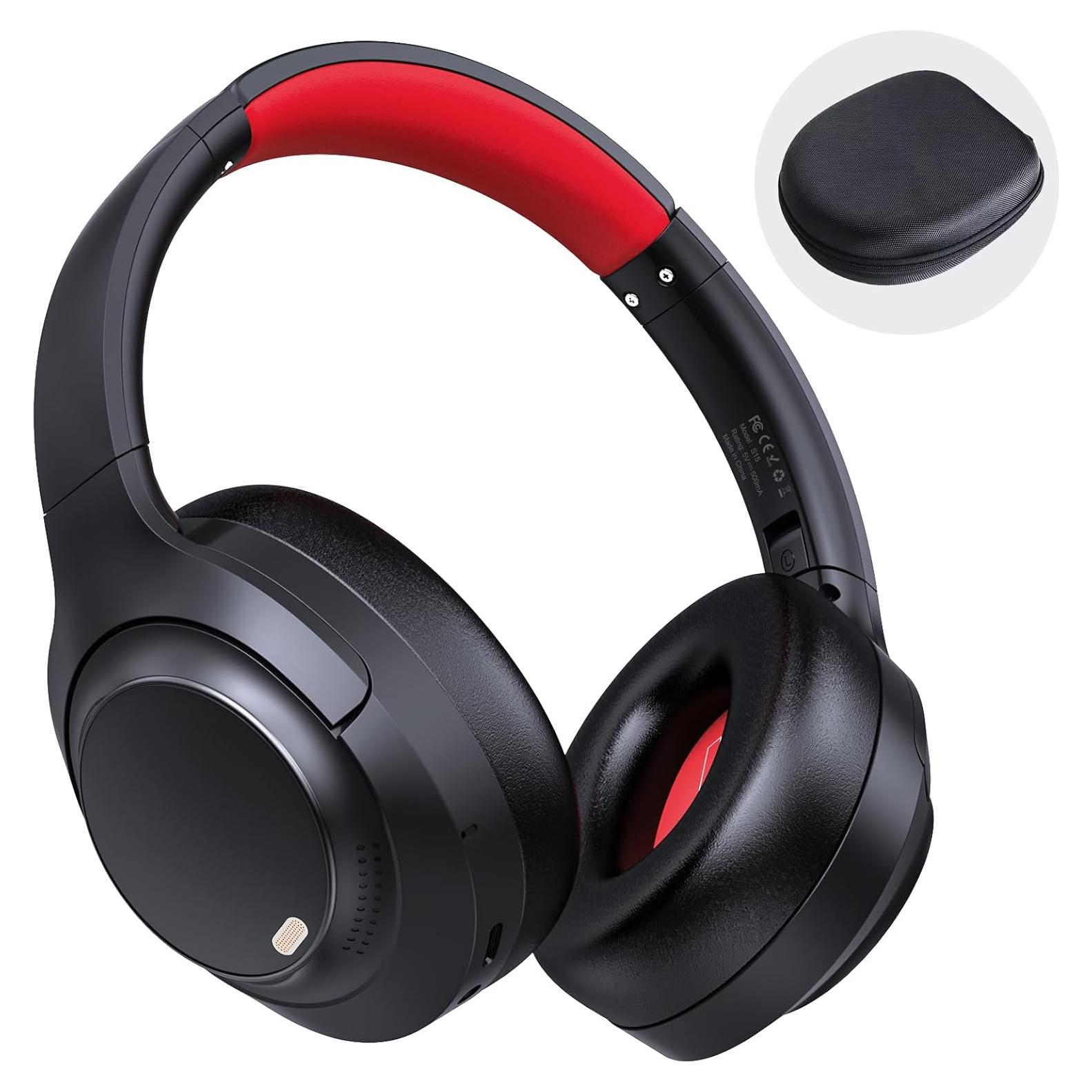 Auriculares Inalámbricos IFECCO S15 Bluetooth 5.4 ANC 100H