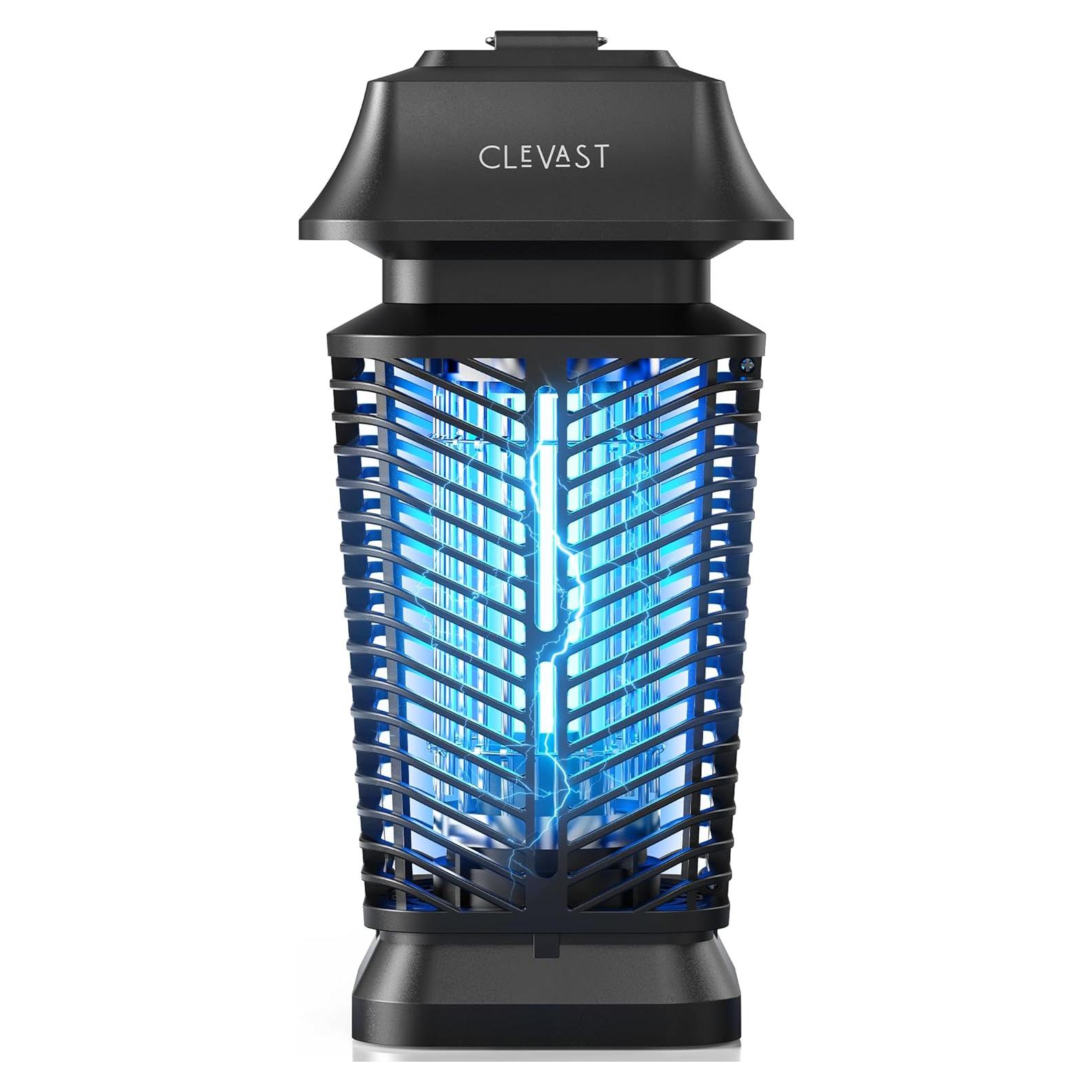 Asesino de Insectos Eléctrico CLEVAST 4200V UV para Exterior