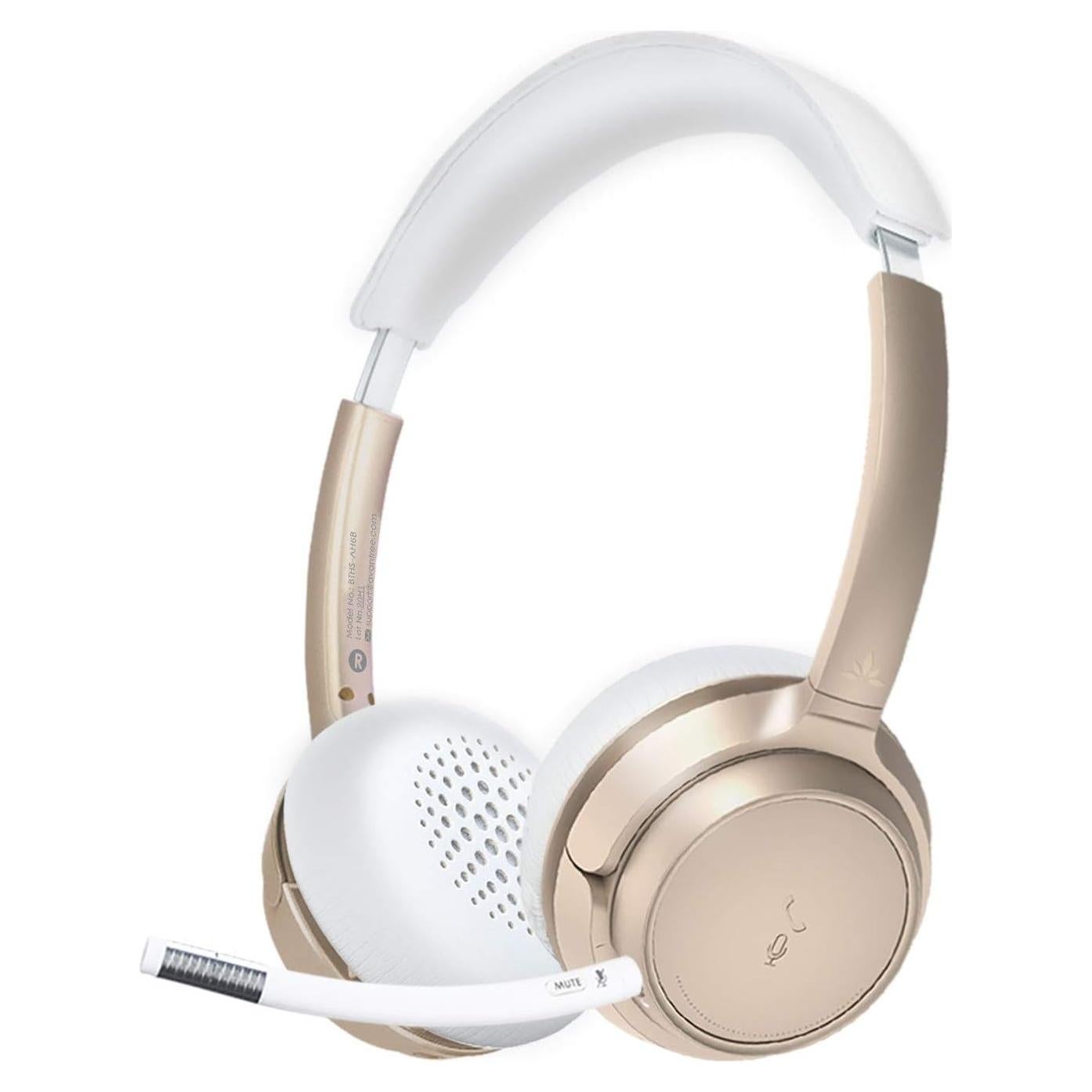 Auriculares Bluetooth Avantree AH6B On Ear con micrófono, 22h