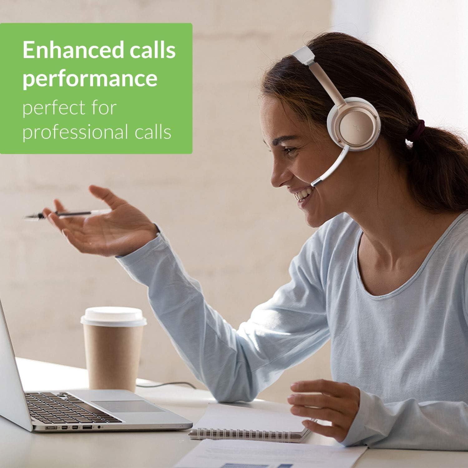 Auriculares Bluetooth Avantree AH6B On Ear con micrófono, 22h