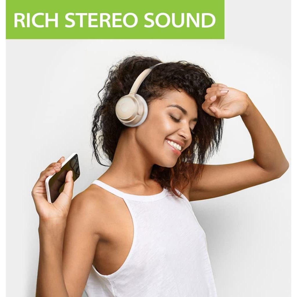 Auriculares Bluetooth Avantree AH6B On Ear con micrófono, 22h