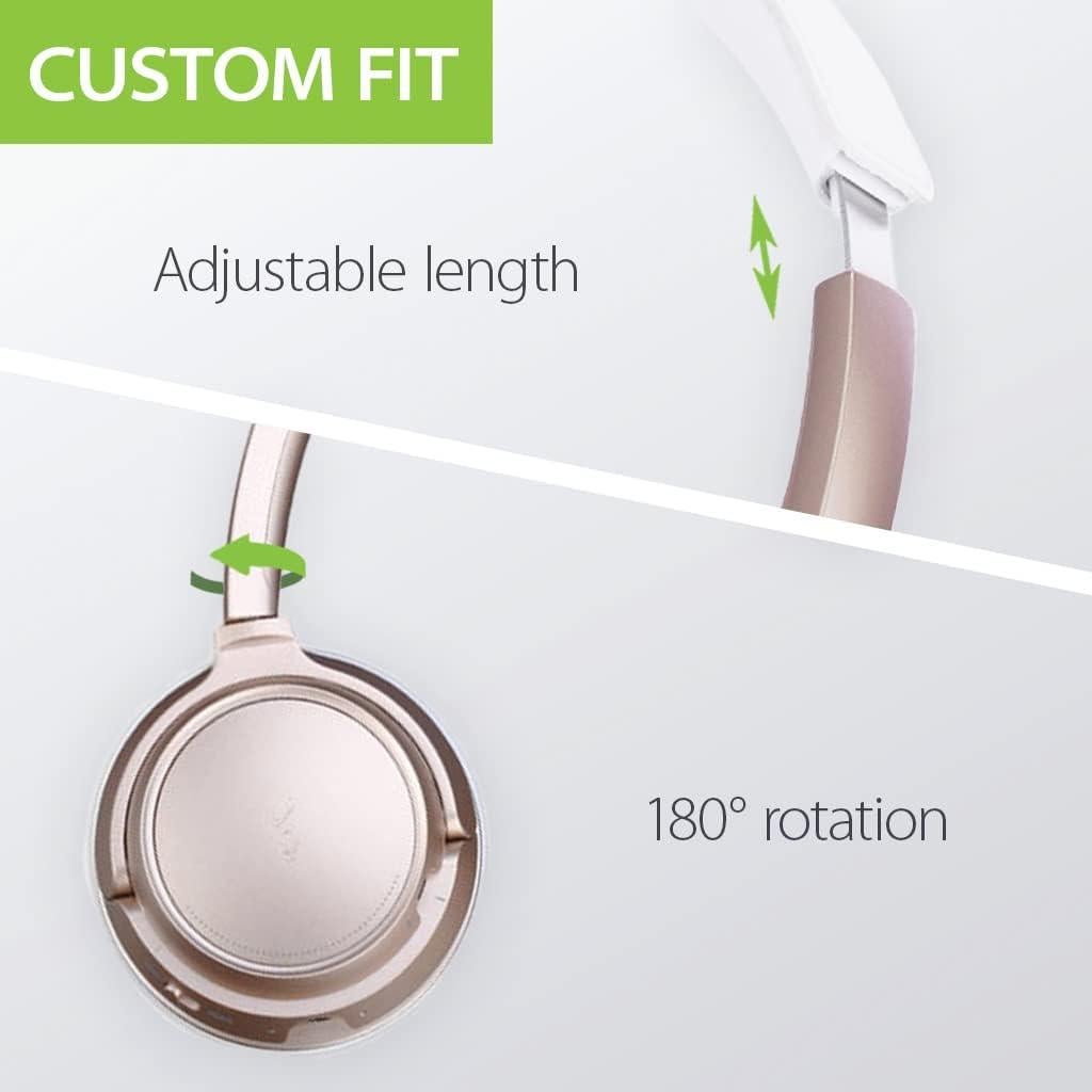 Auriculares Bluetooth Avantree AH6B On Ear con micrófono, 22h