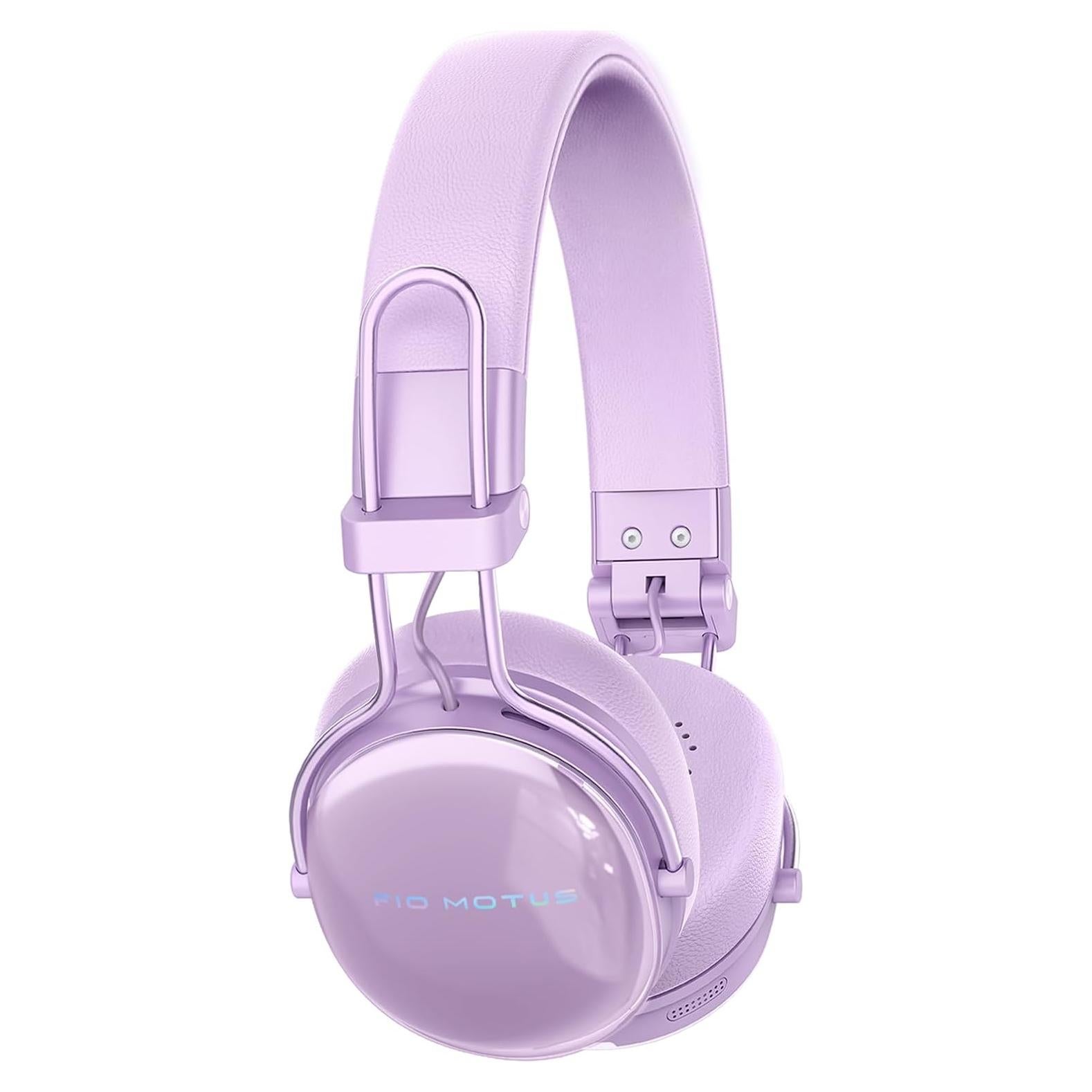 Auriculares In-Ear Inalámbricos FIO MOTUS FM30 Púrpura 55H ANC