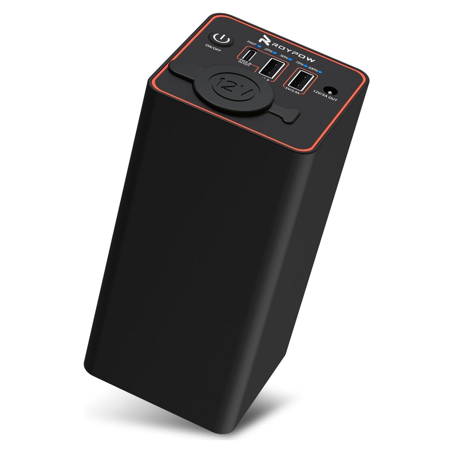 Cargador Portátil RoyPow 30W PD 86.58Wh para Laptop y Móvil