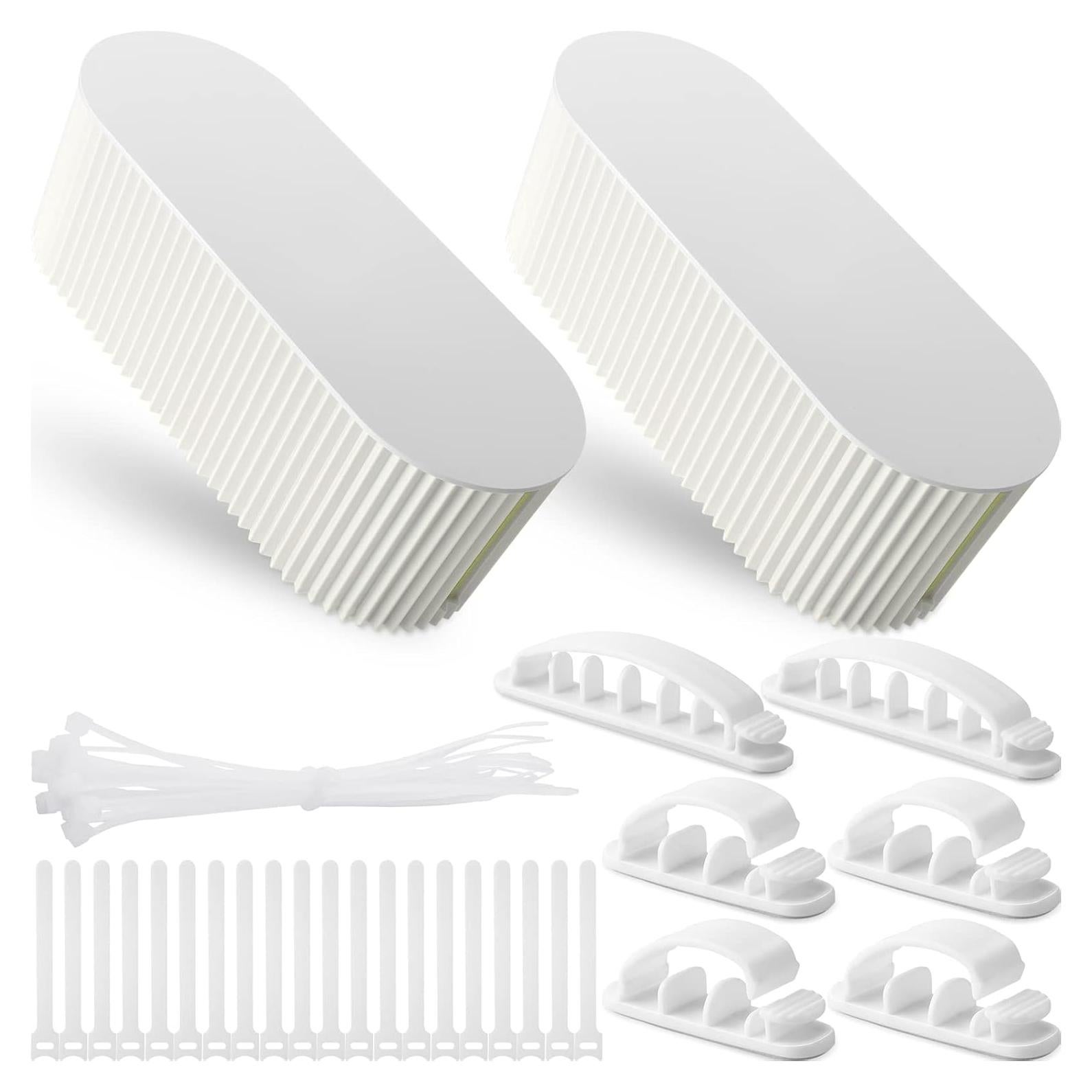 Caja Organizadora de Cables Marsui 2 Pcs con 48 Accesorios