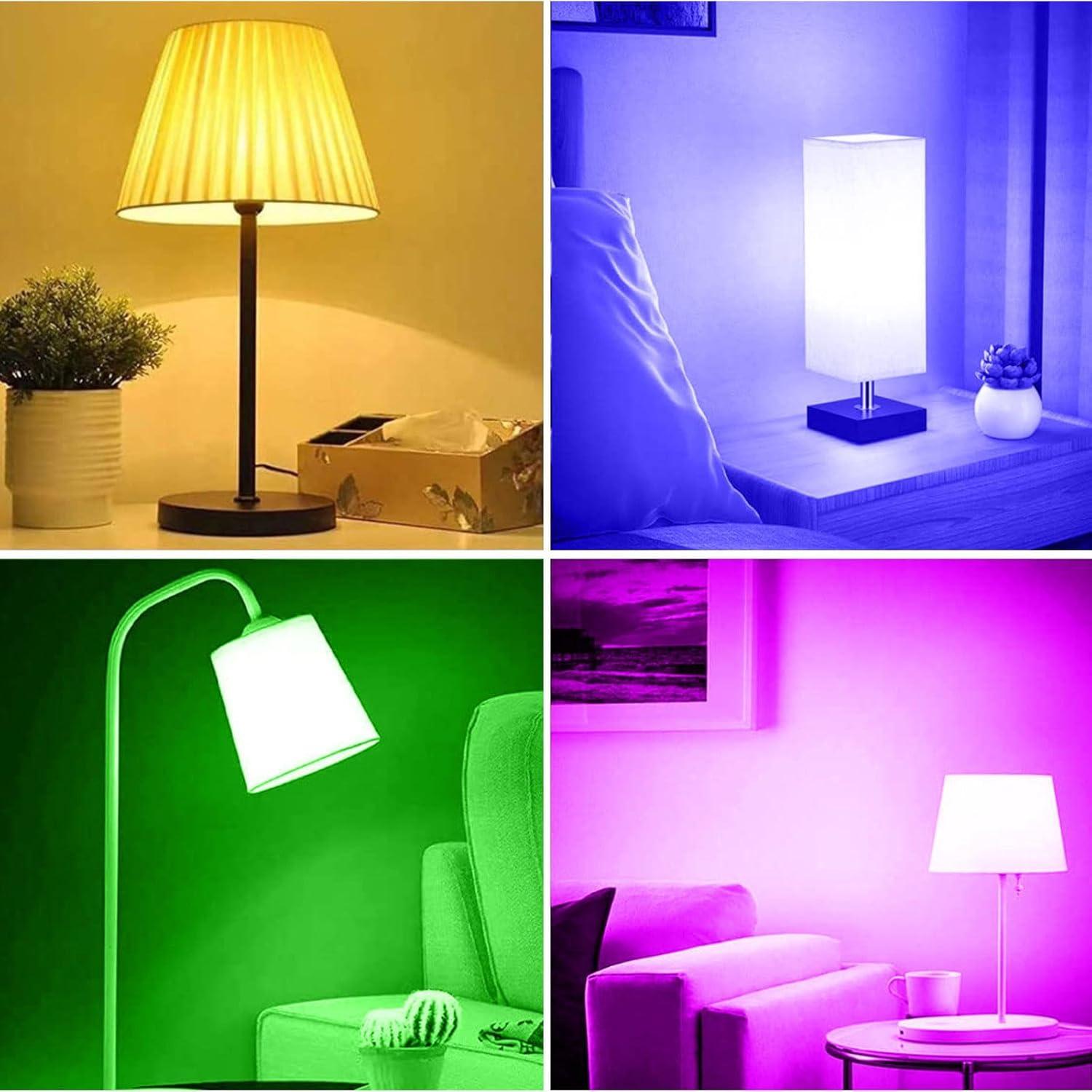 Bombilla LED inteligente Sanofuturion A19 9W RGB+CCT 900 lm