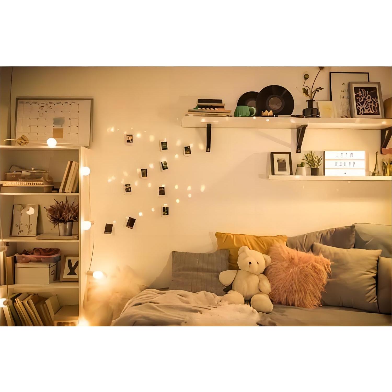 110 Clips de Cable Adhesivos AGPTEK - Organizador Transparente