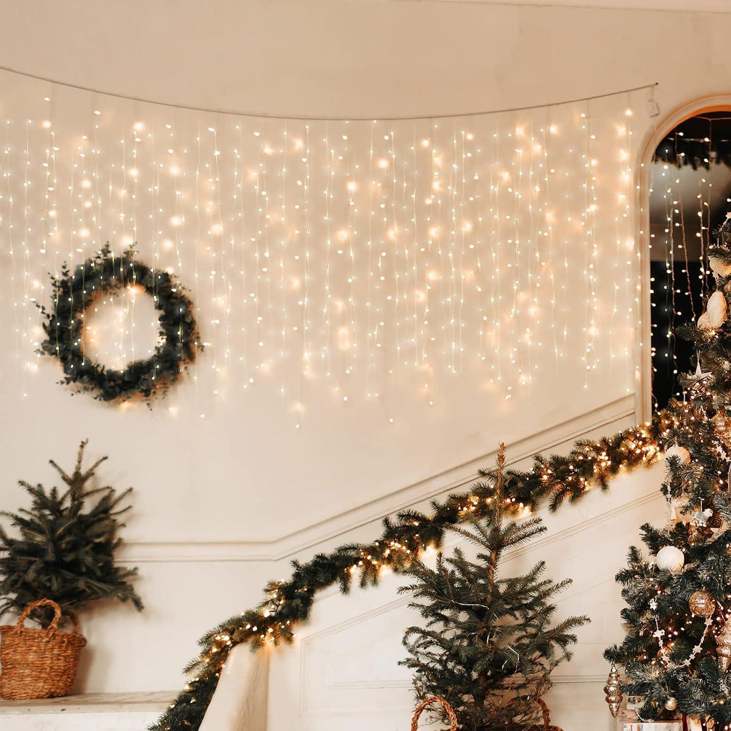 110 Clips de Cable Adhesivos AGPTEK - Organizador Transparente