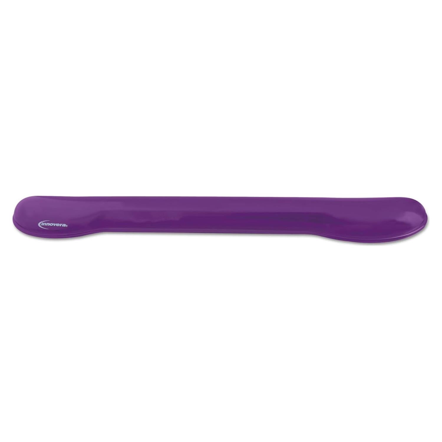 Reposamuñecas de Gel Innovera IVR51441 Morado Ergonómico