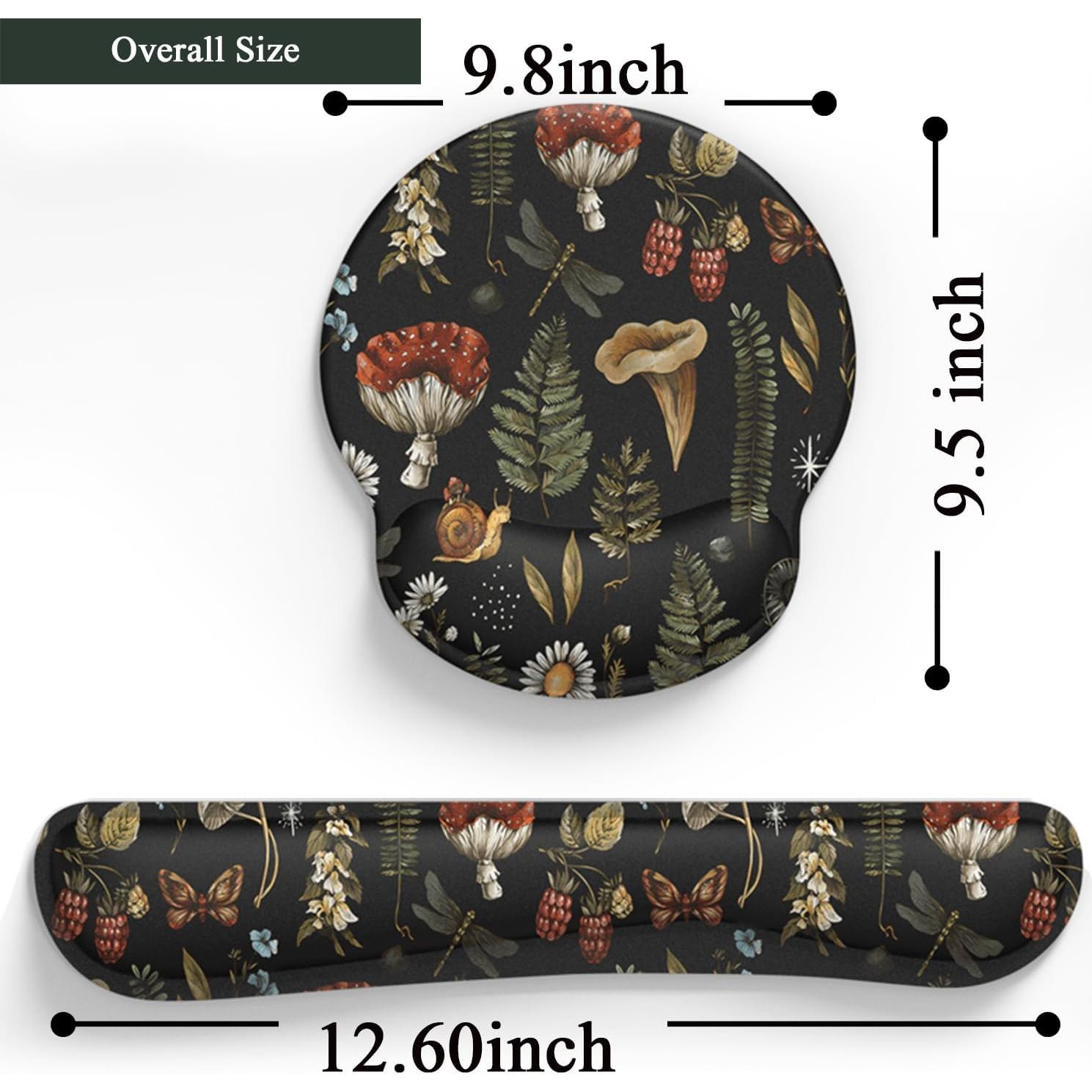 Alfombrilla de Ratón Ergonómica Mechanical Cattle con Soporte