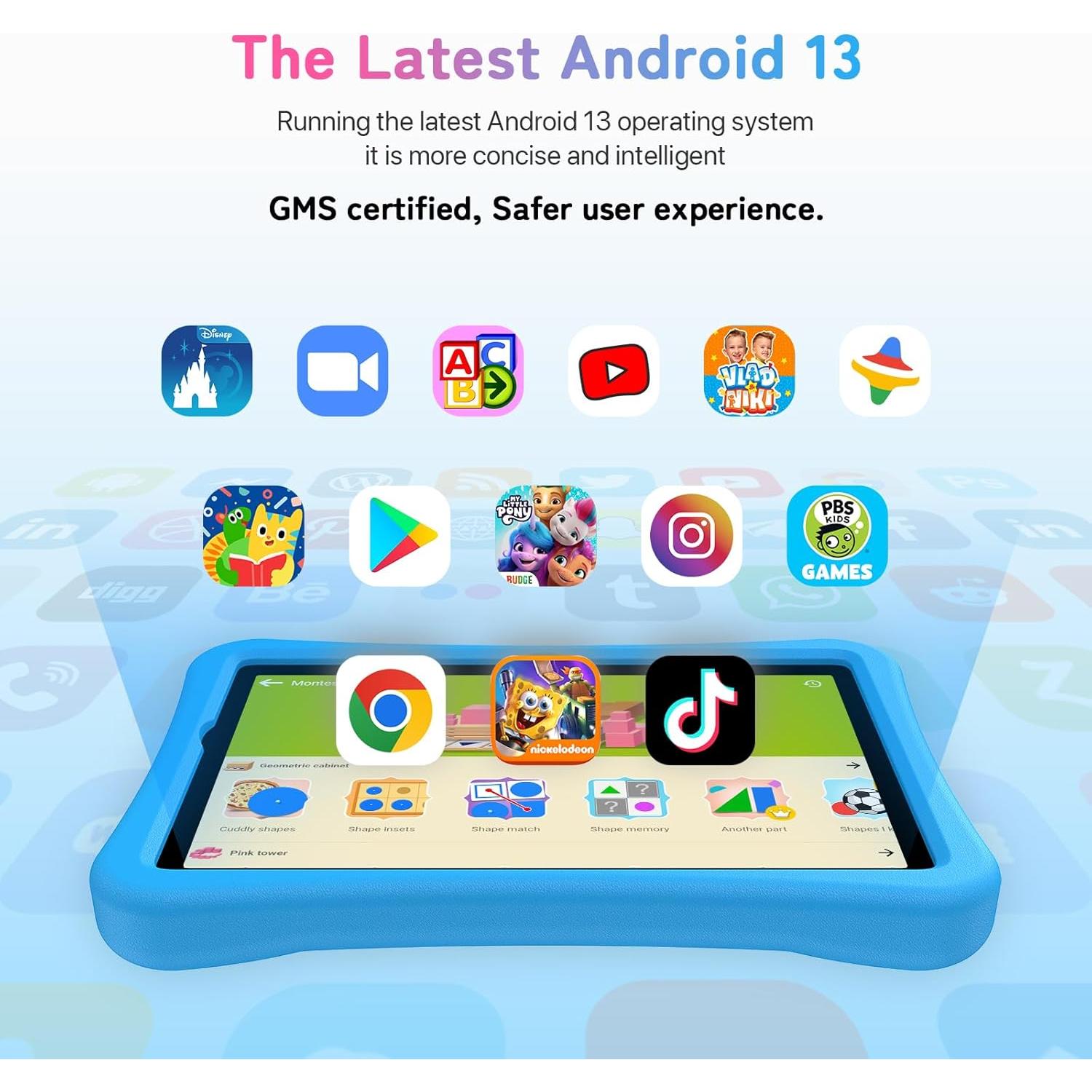 Tableta para Niños UMIDIGI G1 Tab 10.1" 4GB+64GB WiFi 6