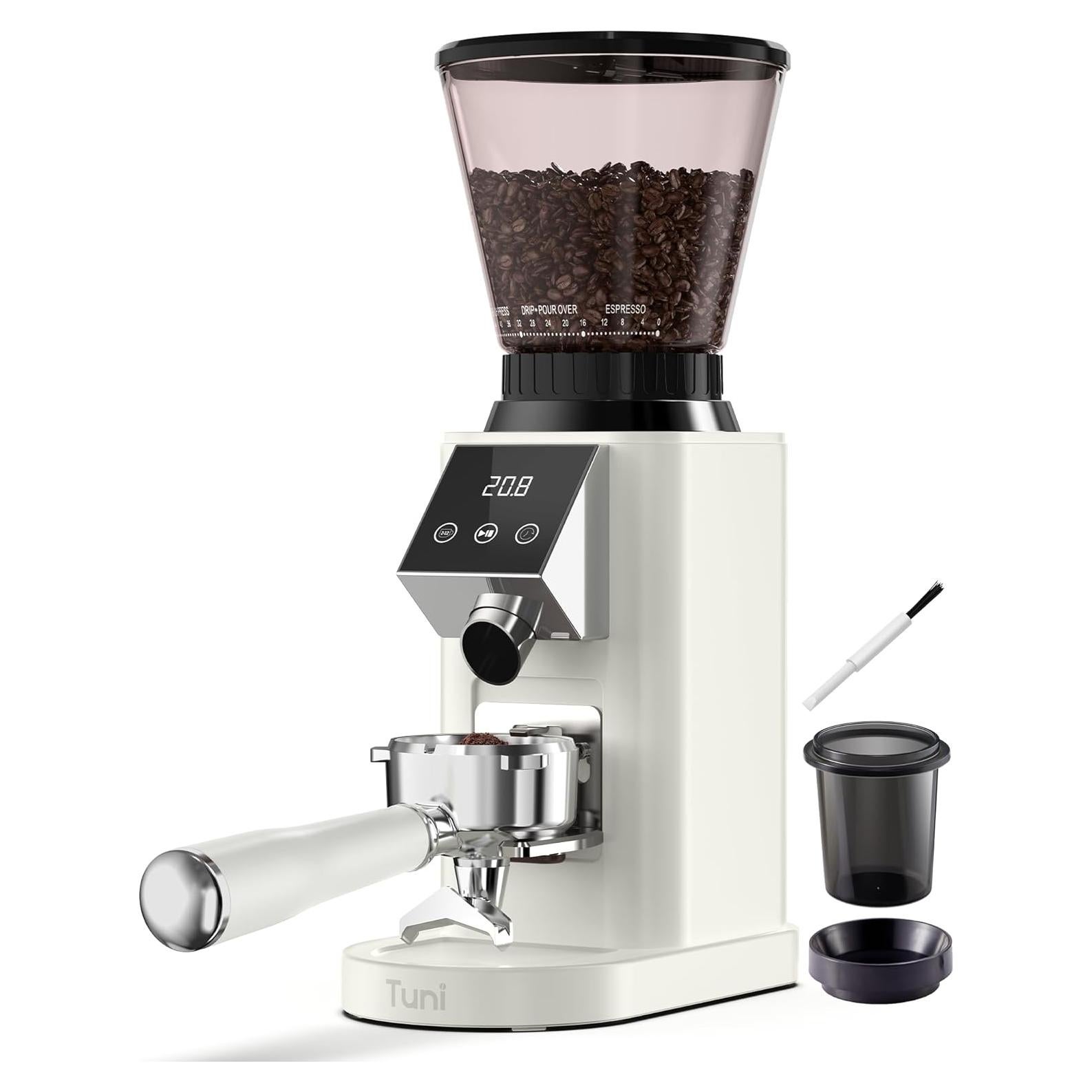 Molinillo de Café Tuni G1 Cónico Antiestático 48 Configuraciones