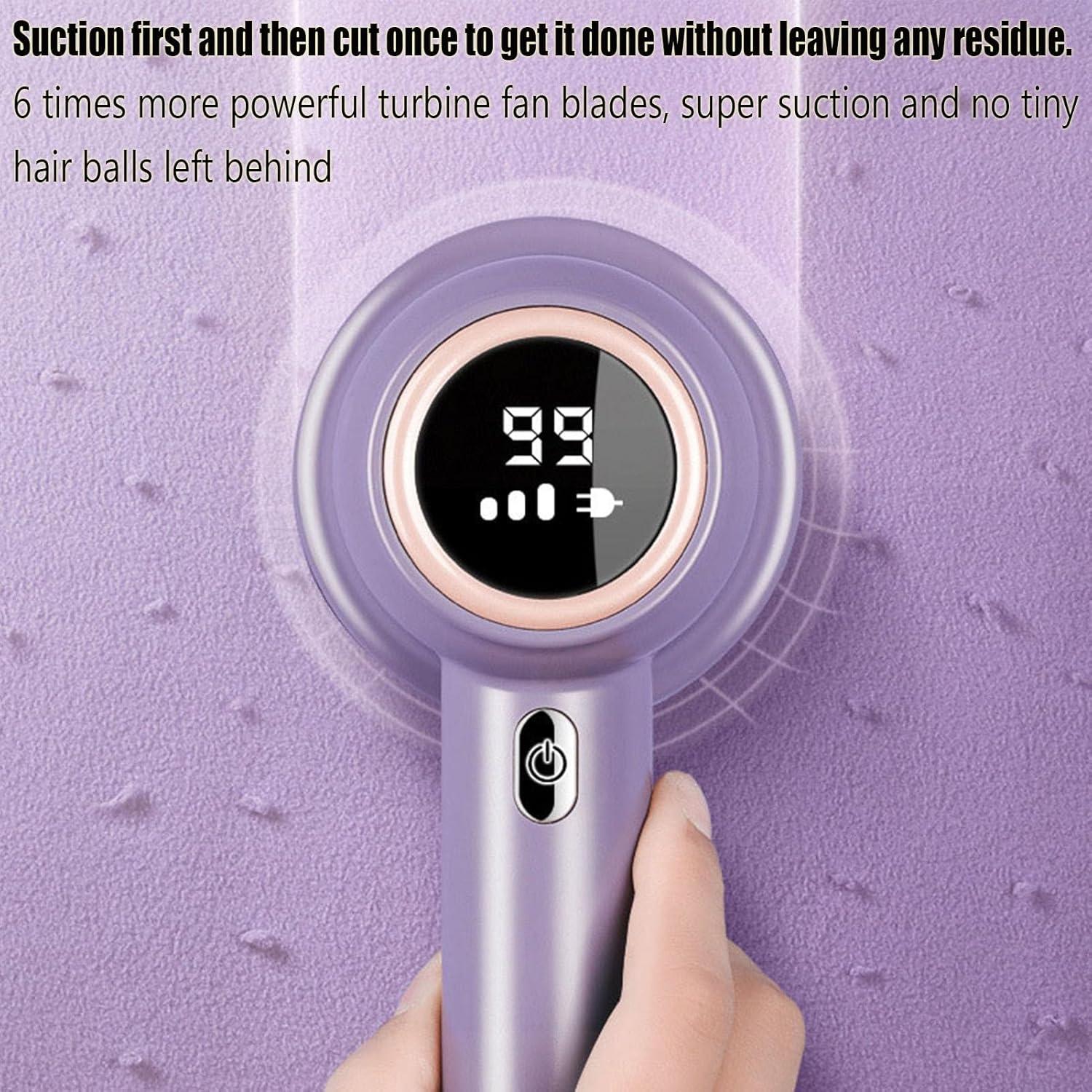 Recortadora de Pelusas Recargable 3 Velocidades JHSYV149 Púrpura