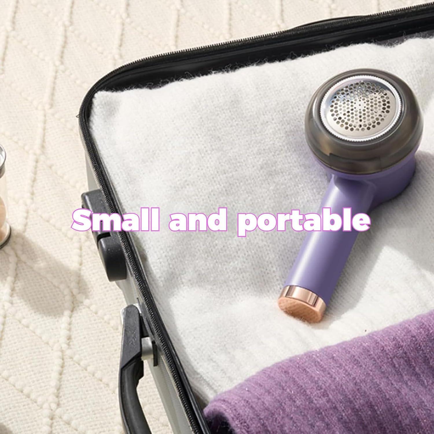 Recortadora de Pelusas Recargable 3 Velocidades JHSYV149 Púrpura