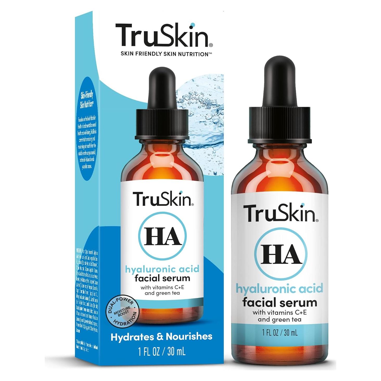 Suero Facial Hidratante TruSkin Ácido Hialurónico 29.57 ml