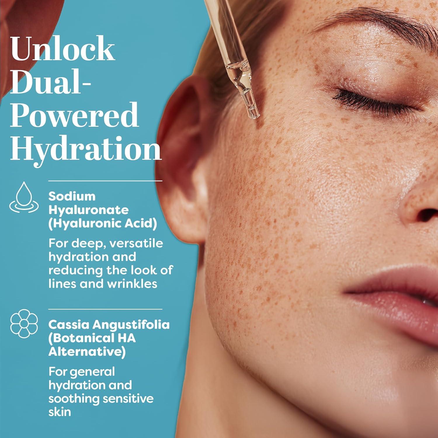 Suero Facial Hidratante TruSkin Ácido Hialurónico 29.57 ml