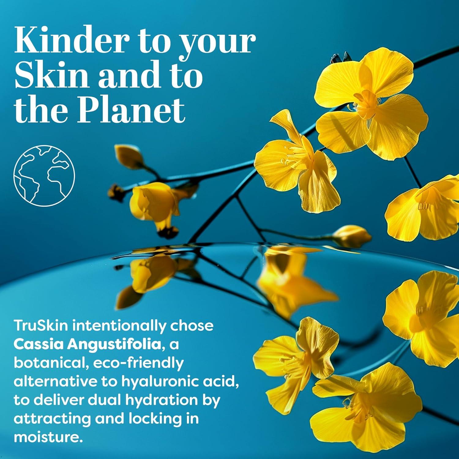 Suero Facial Hidratante TruSkin Ácido Hialurónico 29.57 ml