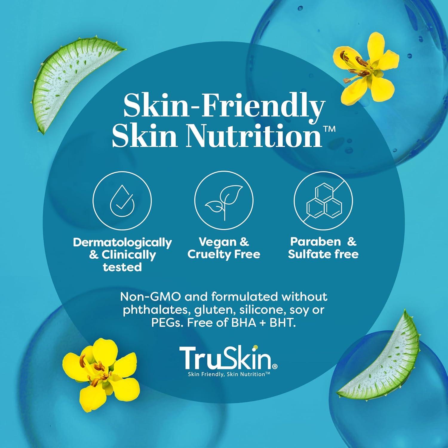 Suero Facial Hidratante TruSkin Ácido Hialurónico 29.57 ml