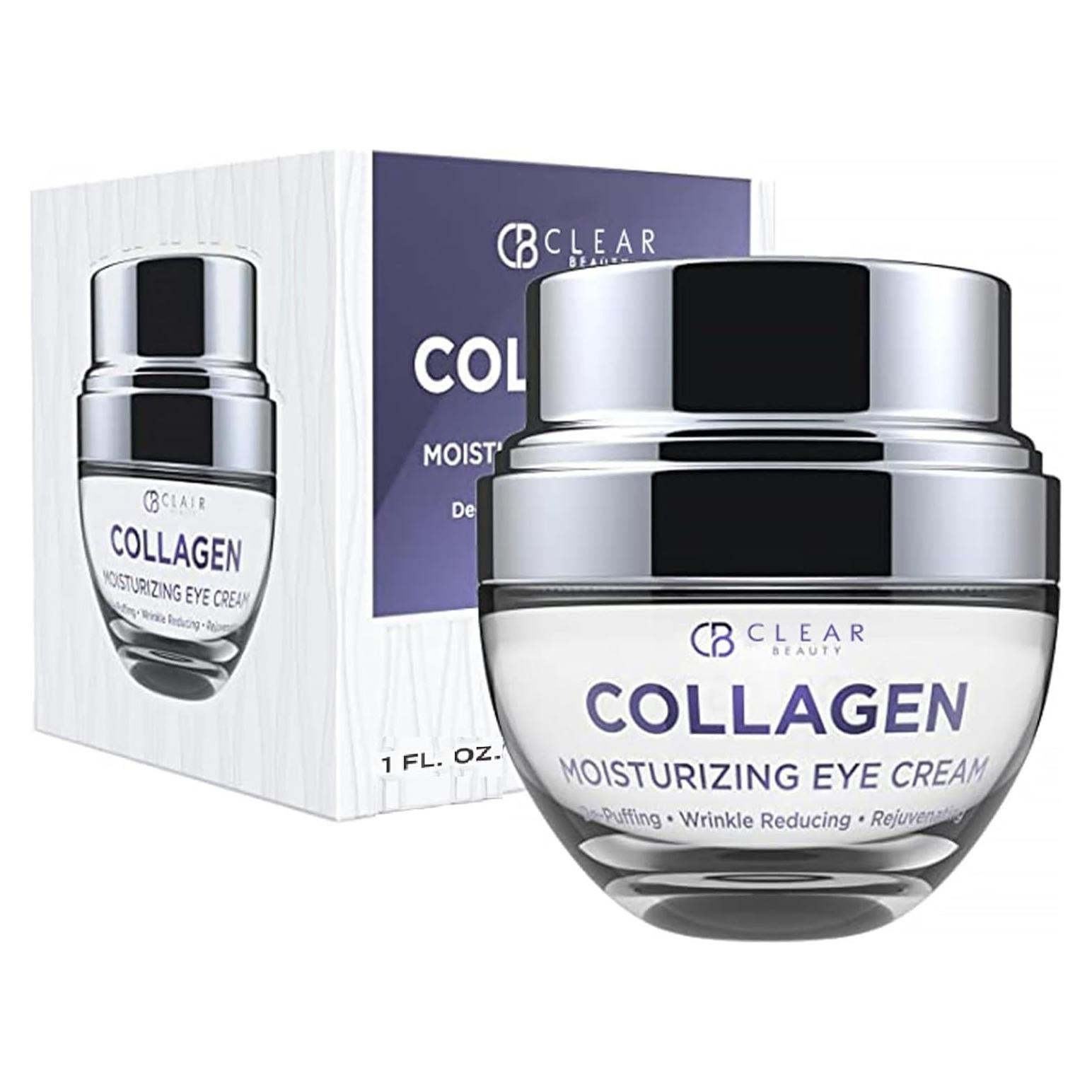 Crema para los Ojos Trendsformers con Colágeno 30 ml - Hidratante y Rejuvenecedora