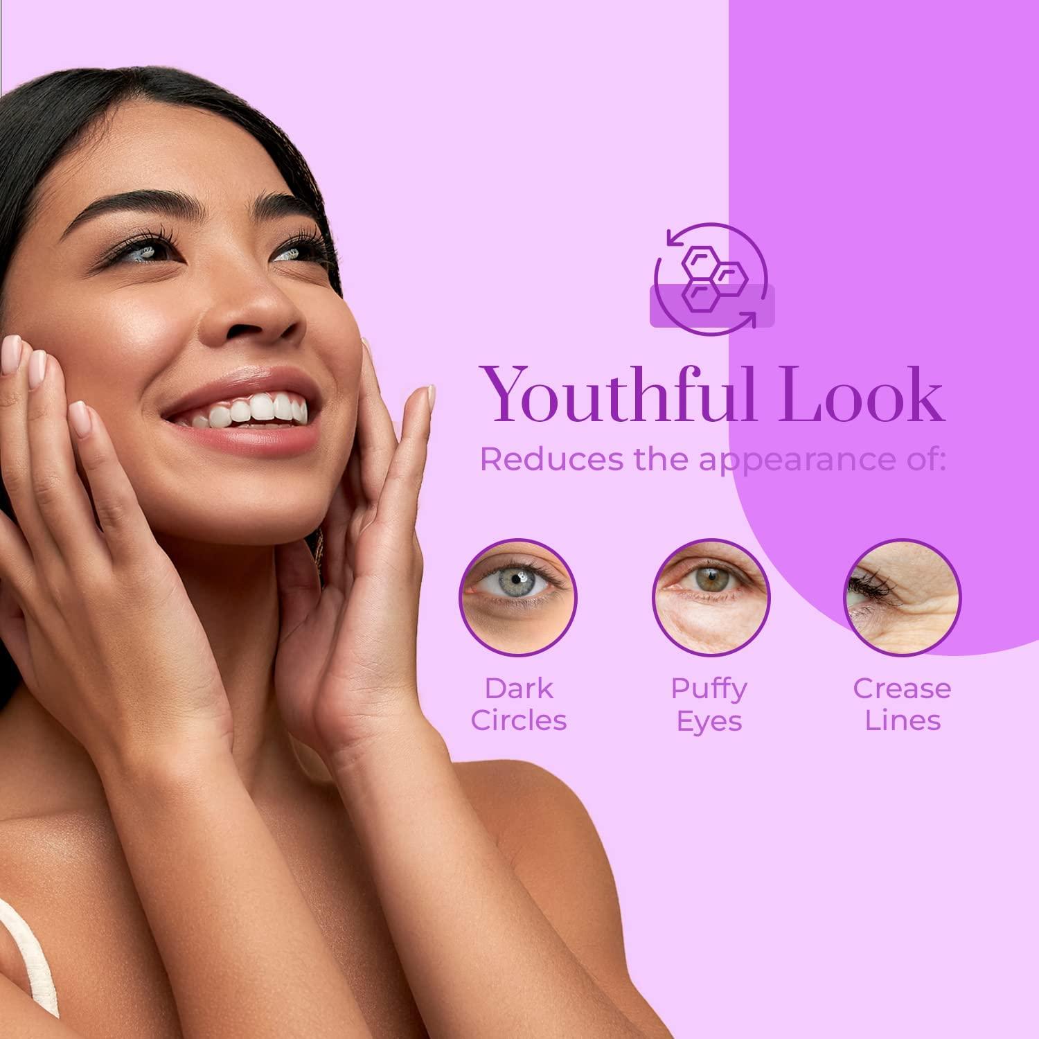 Crema para los Ojos Trendsformers con Colágeno 30 ml - Hidratante y Rejuvenecedora